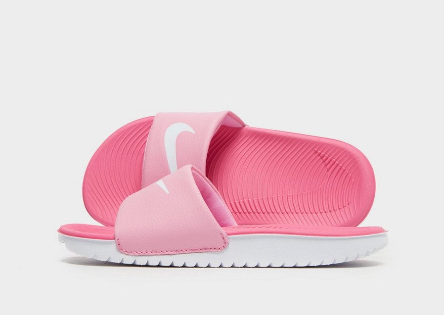 Detské Šľapky NIKE KAWA SLIDE 819352-602 Ružová
