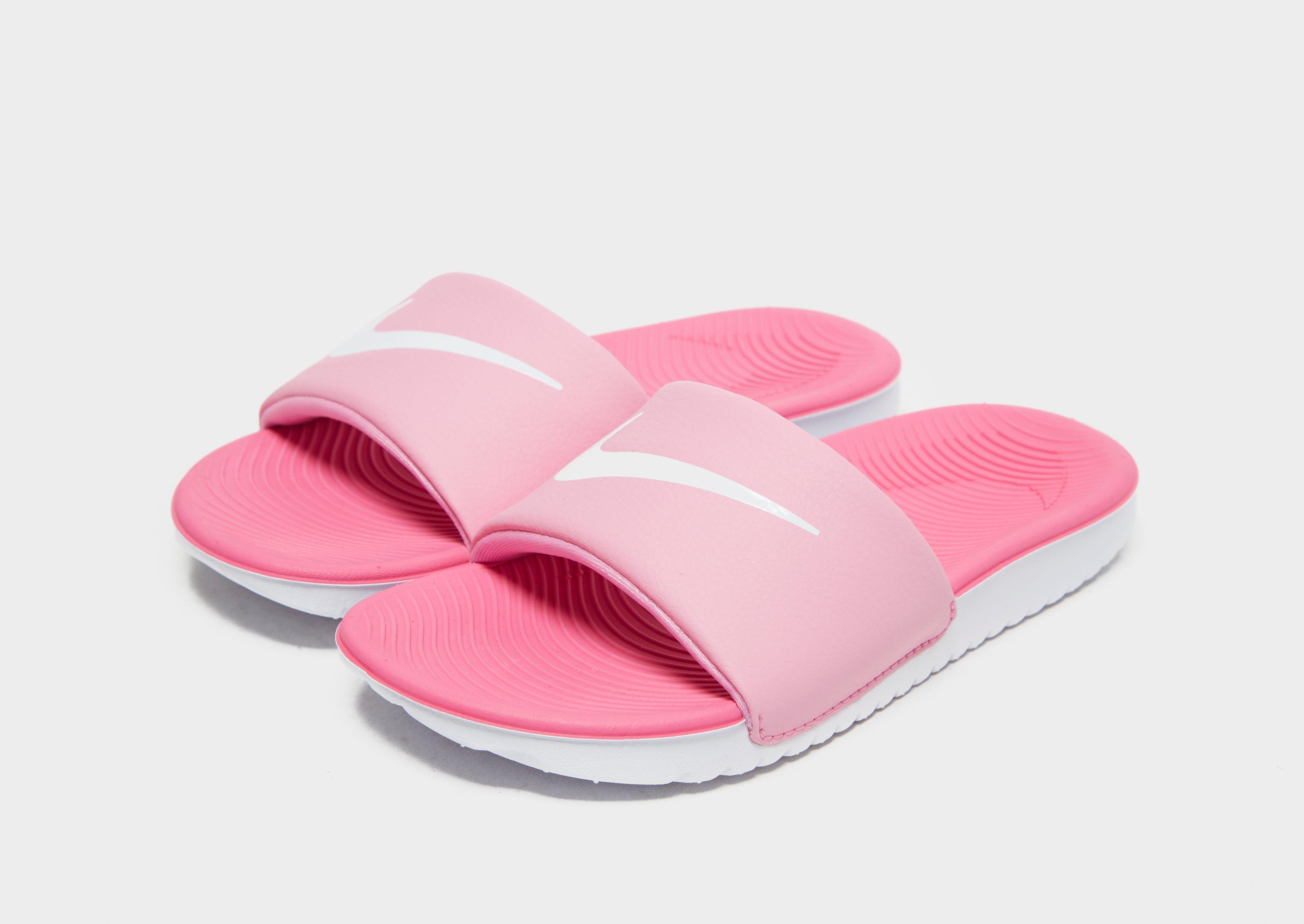 Детски чехли NIKE KAWA SLIDE 819352-602 Розов
