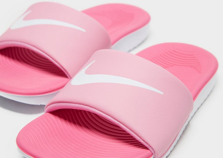 Detské Šľapky NIKE KAWA SLIDE 819352-602 Ružová