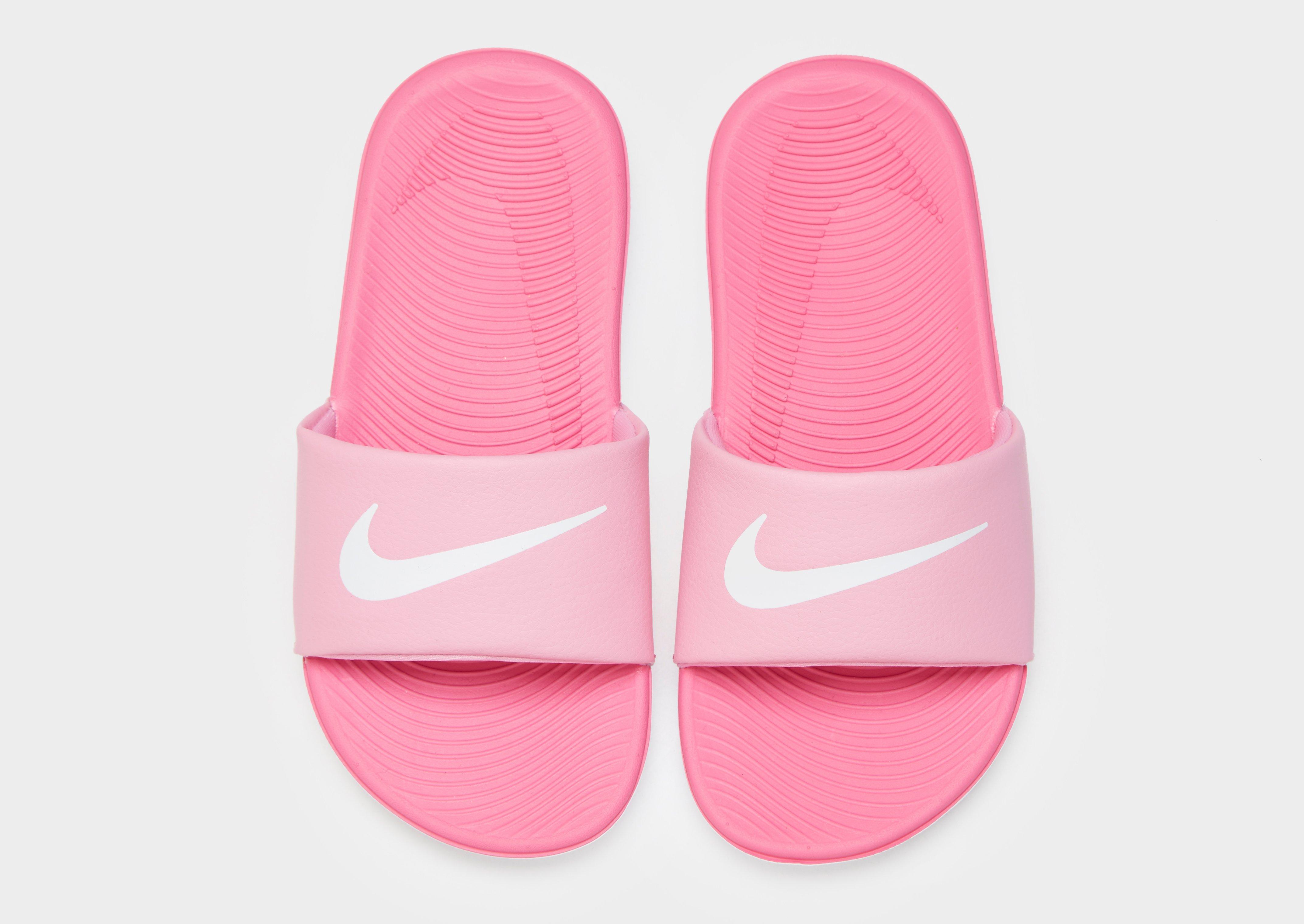 Детски чехли NIKE KAWA SLIDE 819352-602 Розов