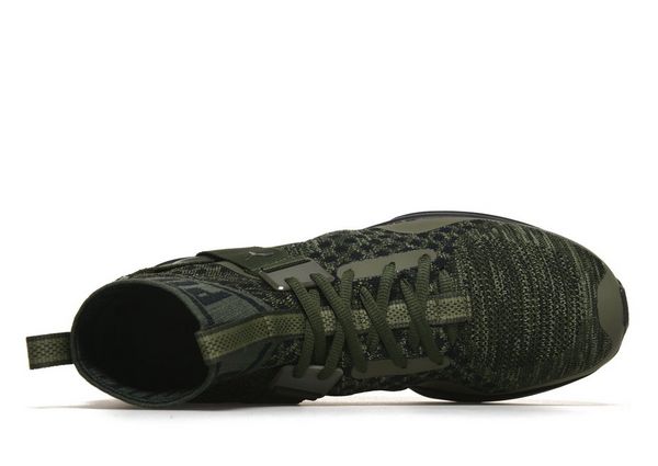 Puma Ignite Evoknit Olive Green Puma Ignite Evoknit Olive Green