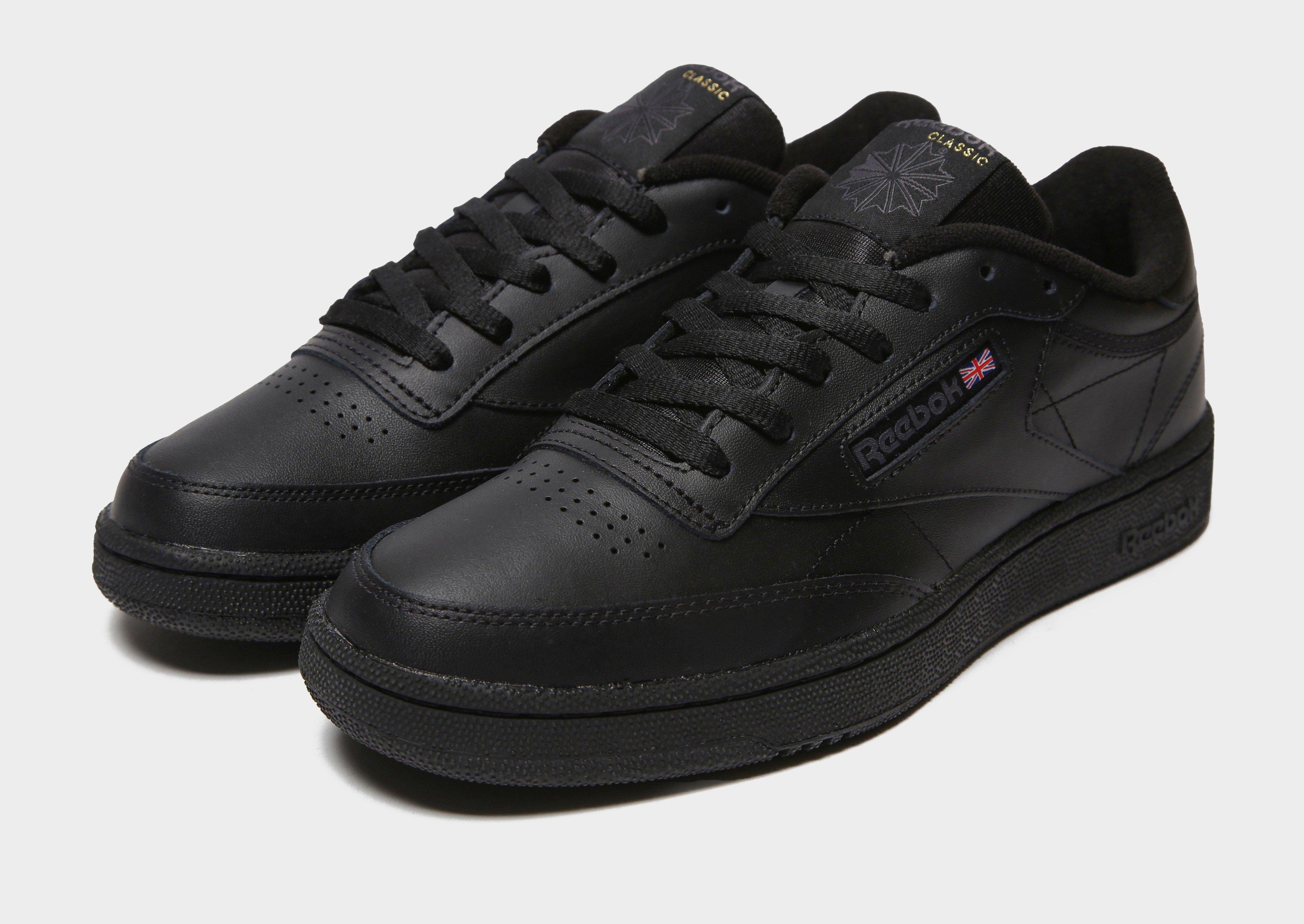 Adidași pentru bărbați REEBOK CLUB C 85 100000153 Negru
