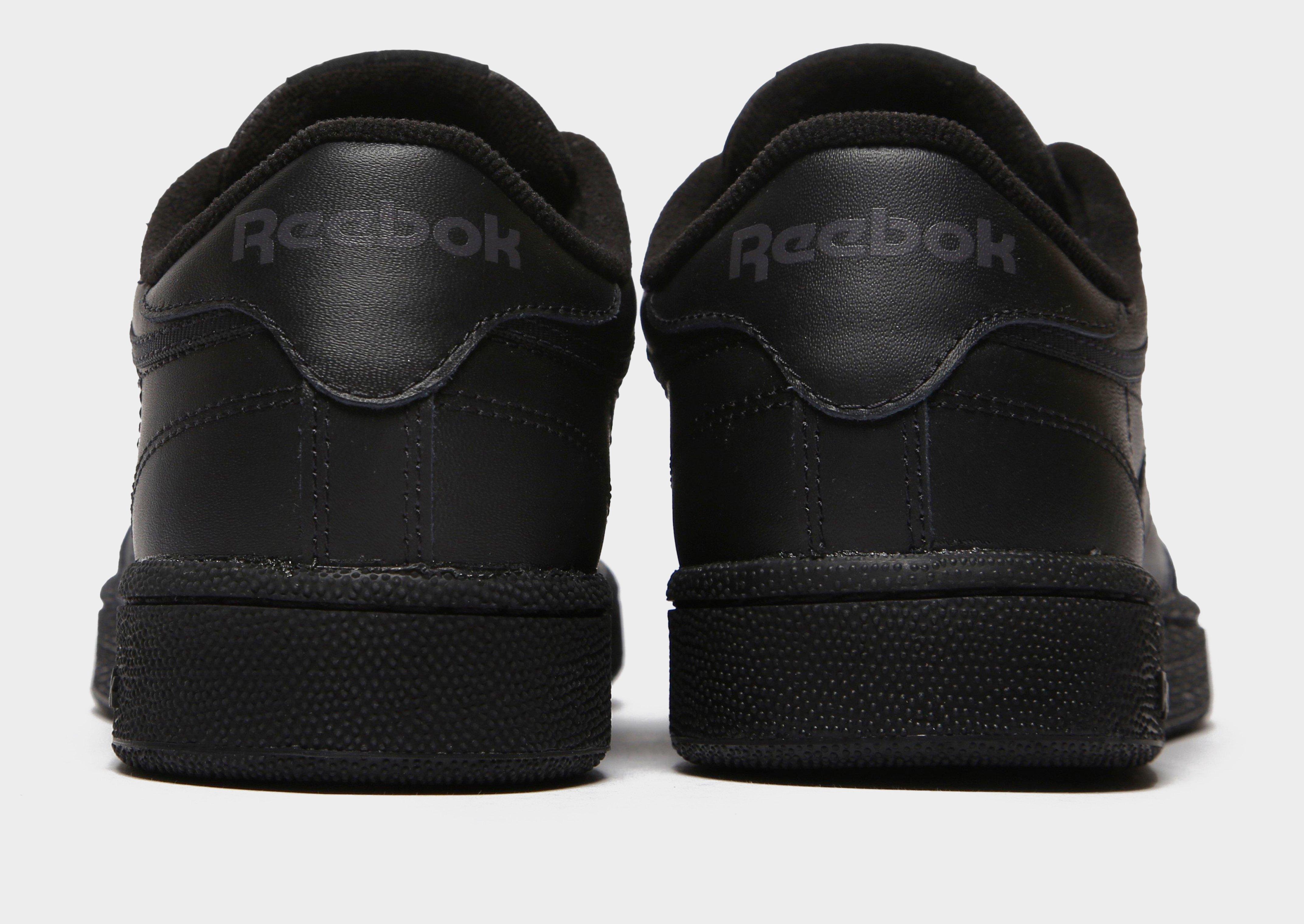 Adidași pentru bărbați REEBOK CLUB C 85 100000153 Negru
