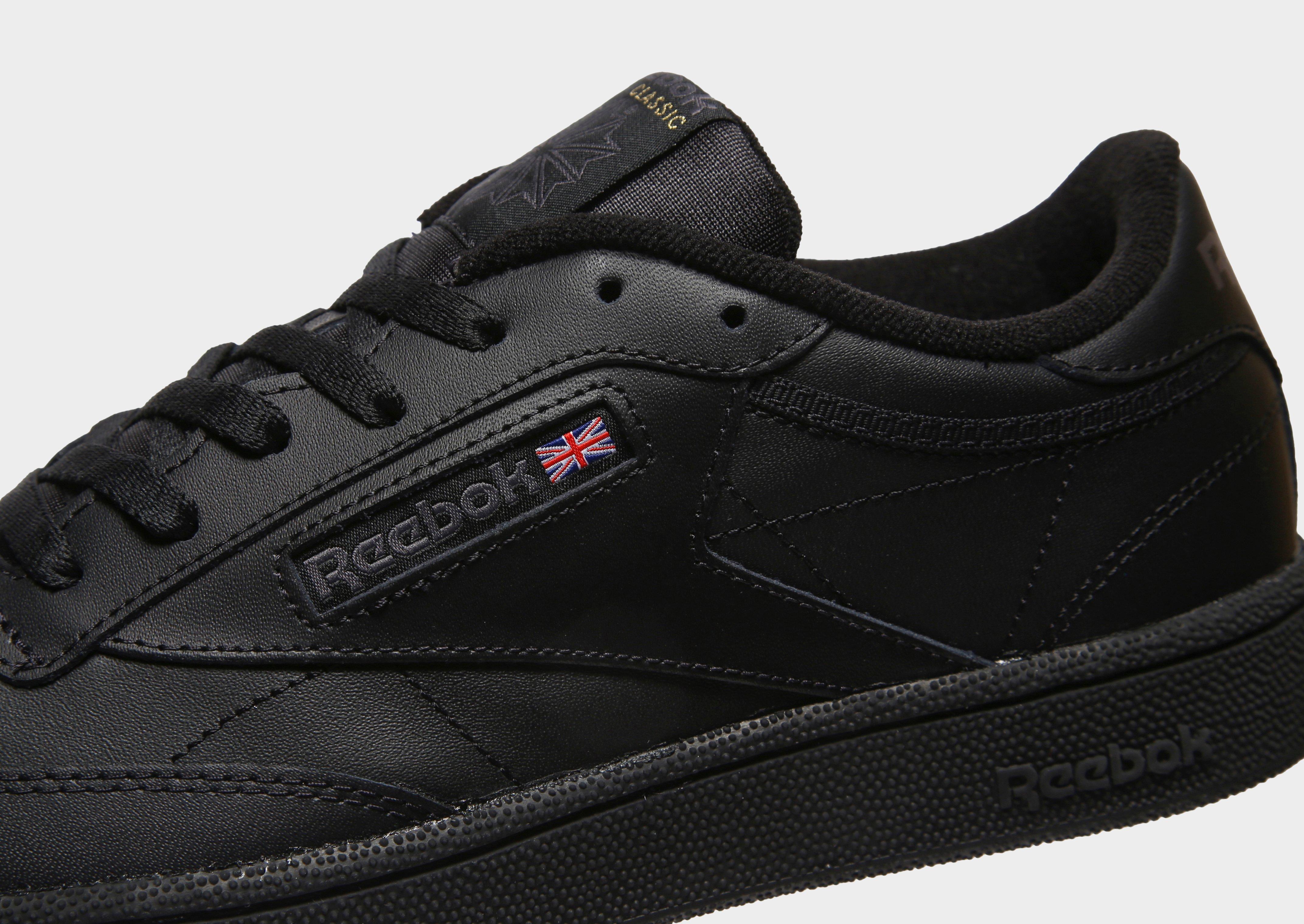 Adidași pentru bărbați REEBOK CLUB C 85 100000153 Negru