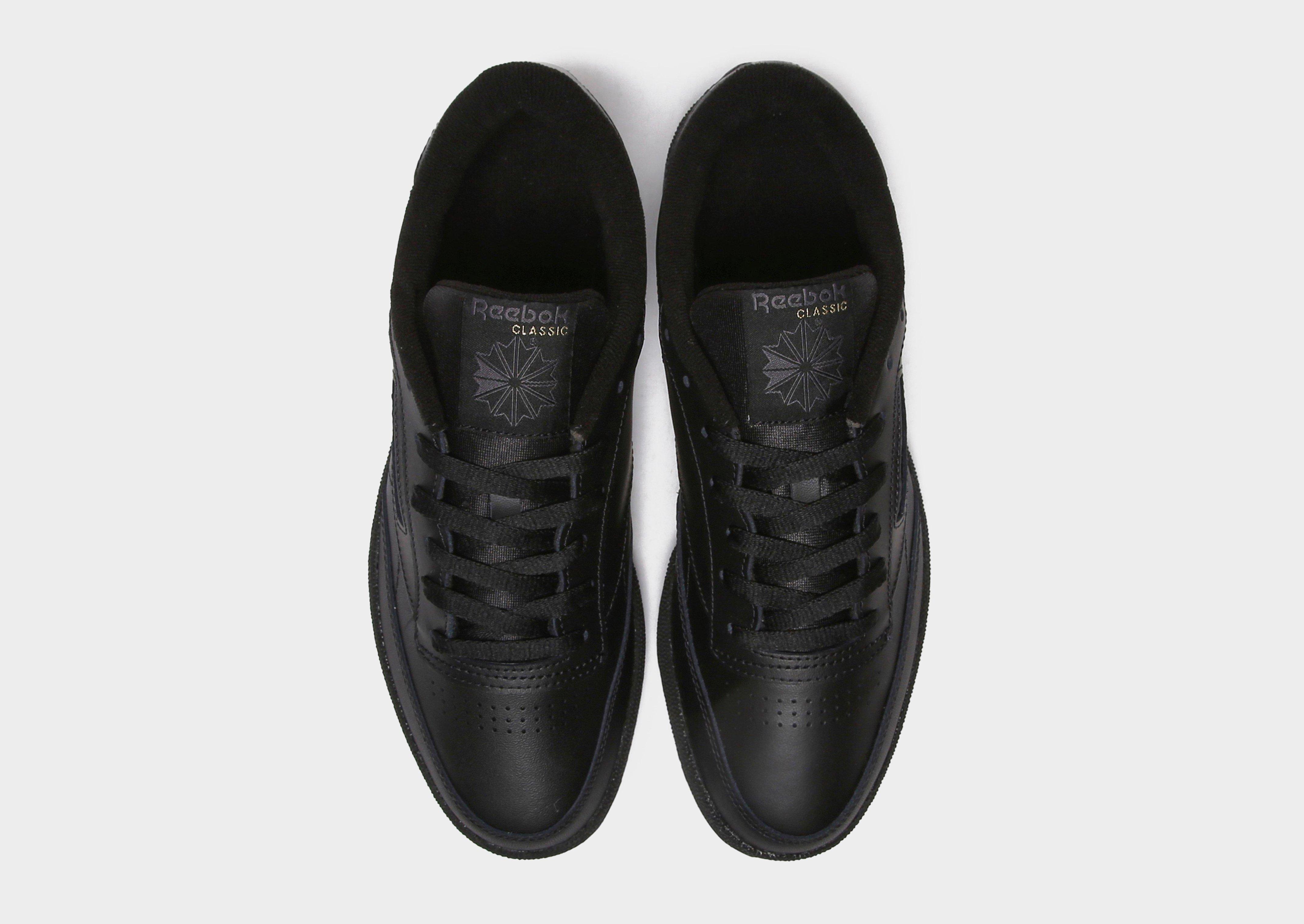 Adidași pentru bărbați REEBOK CLUB C 85 100000153 Negru