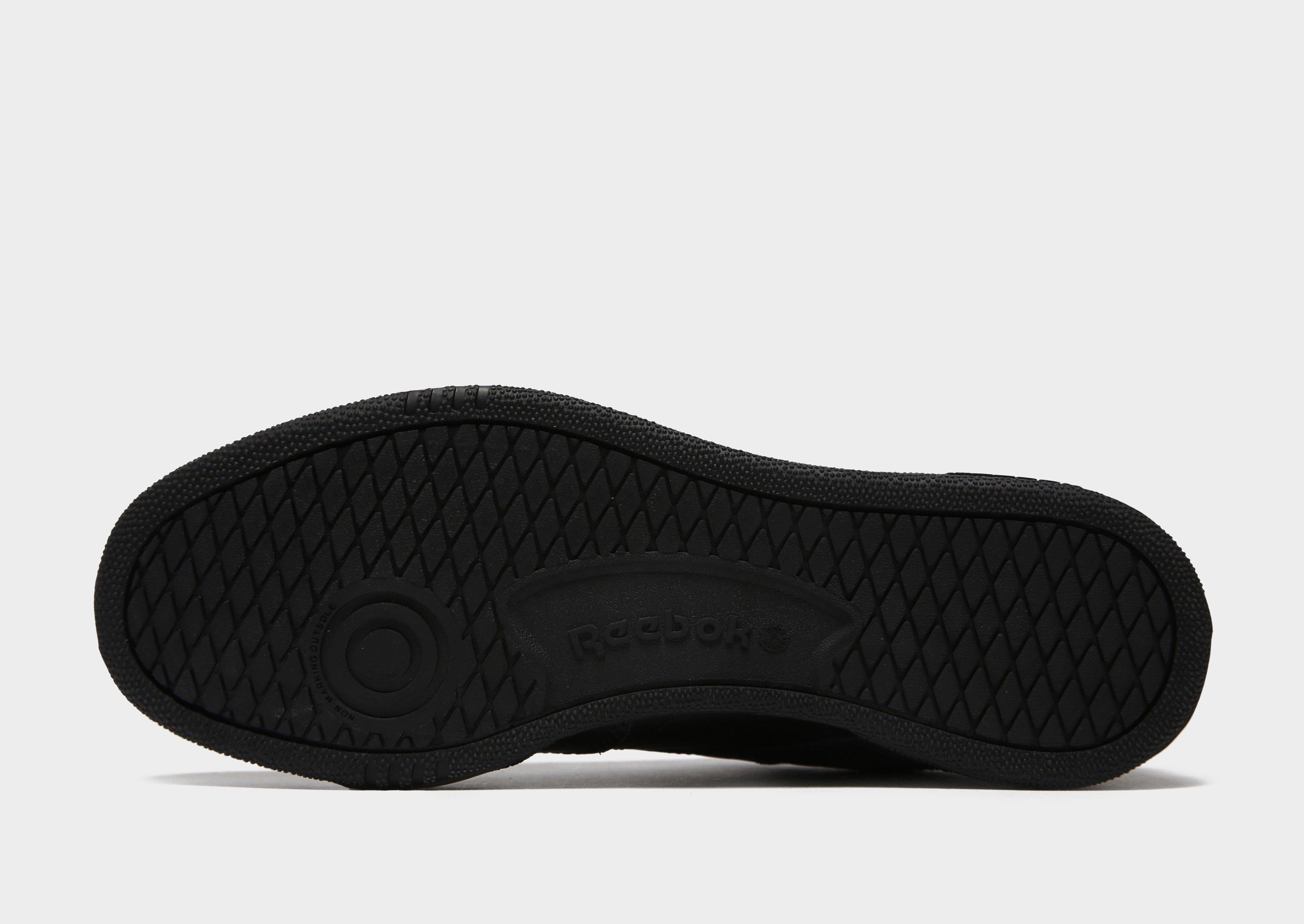 Adidași pentru bărbați REEBOK CLUB C 85 100000153 Negru