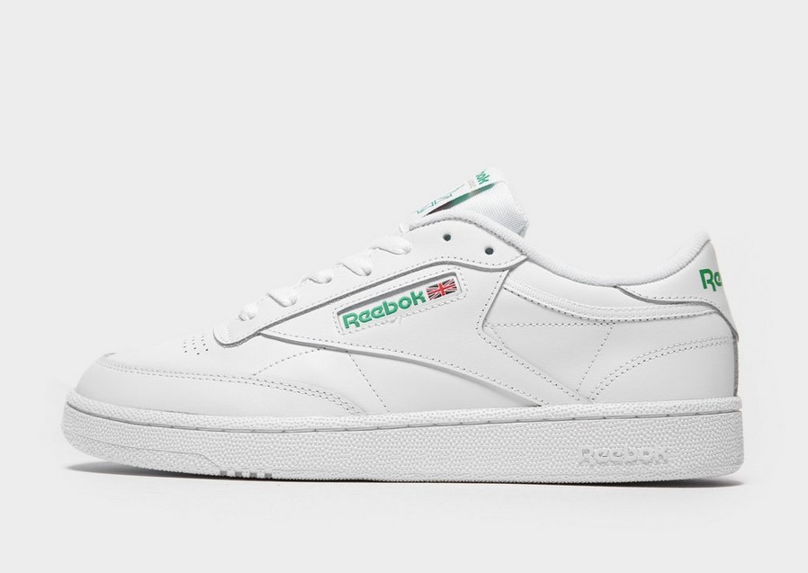Чоловічі кросівки REEBOK CLUB C 85 LEATHER  100000155 Білий