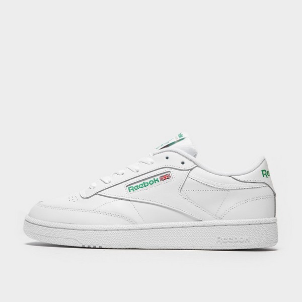 Tenisky Reebok Club C 85 Int-White/ Green EUR 42