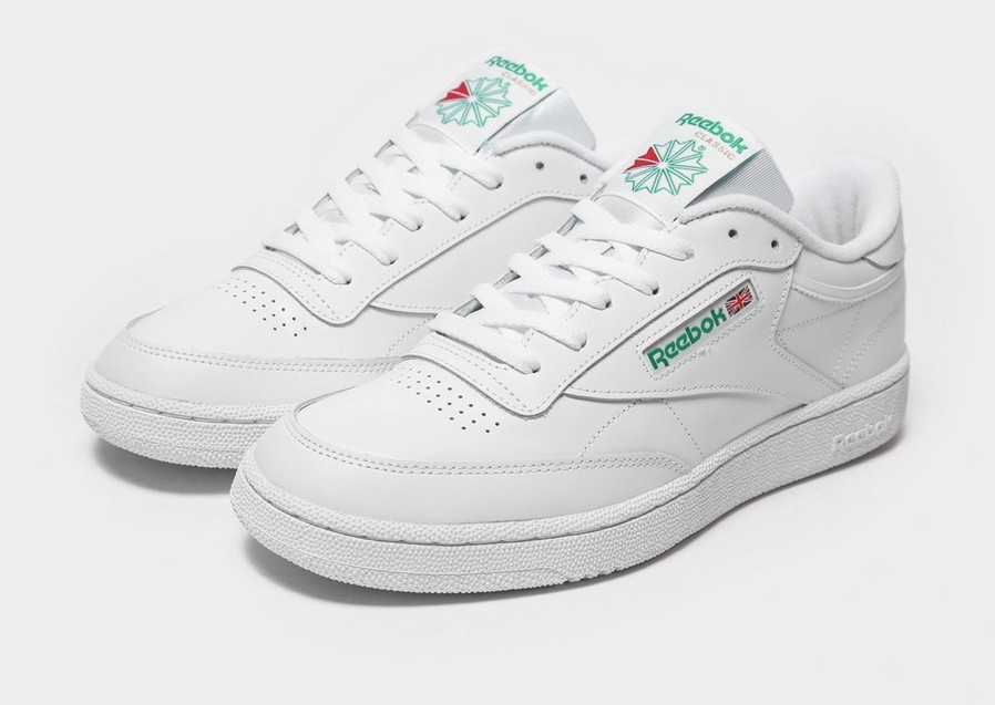 Чоловічі кросівки REEBOK CLUB C 85 LEATHER  100000155 Білий