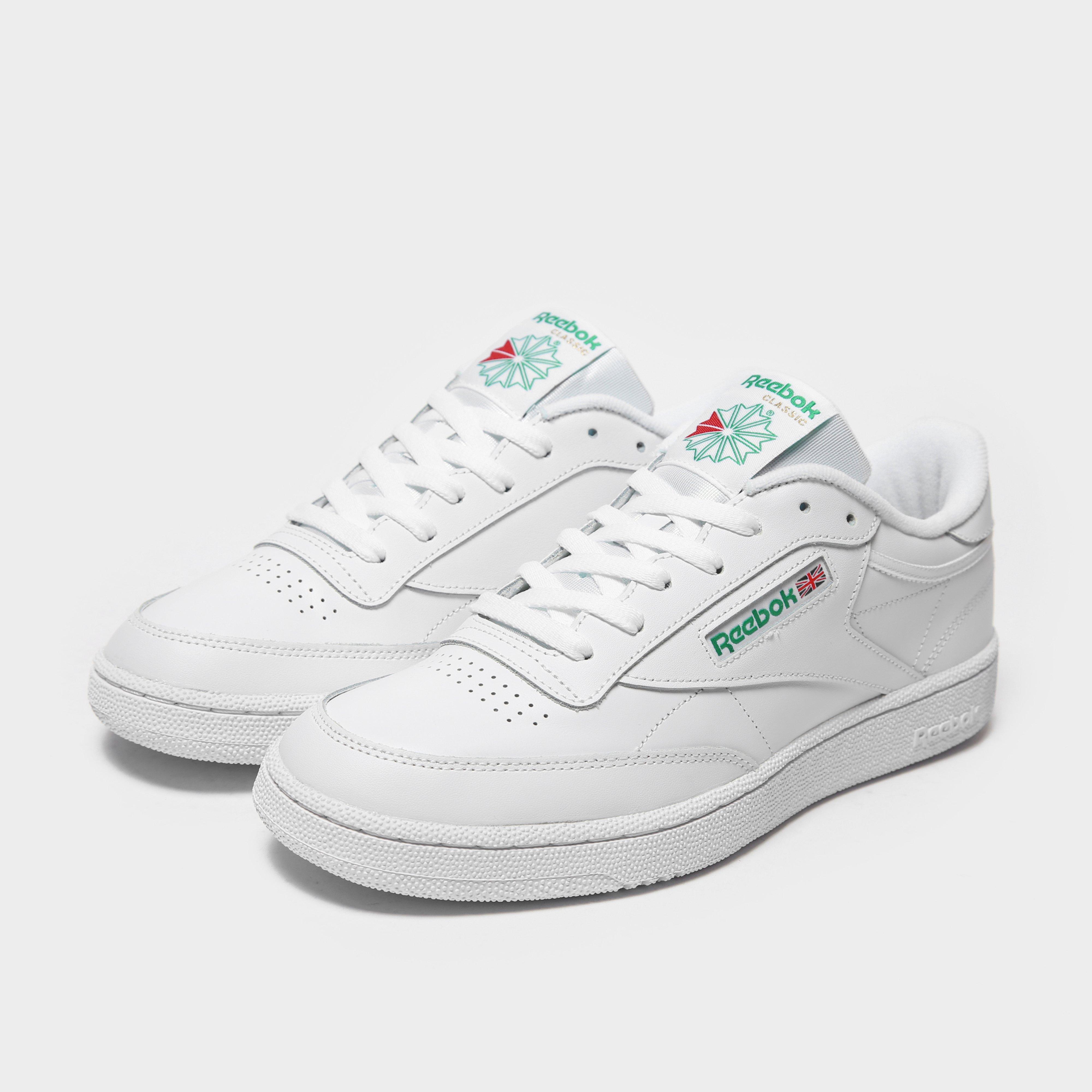 Kedai vyrams REEBOK CLUB C 85 LEATHER 