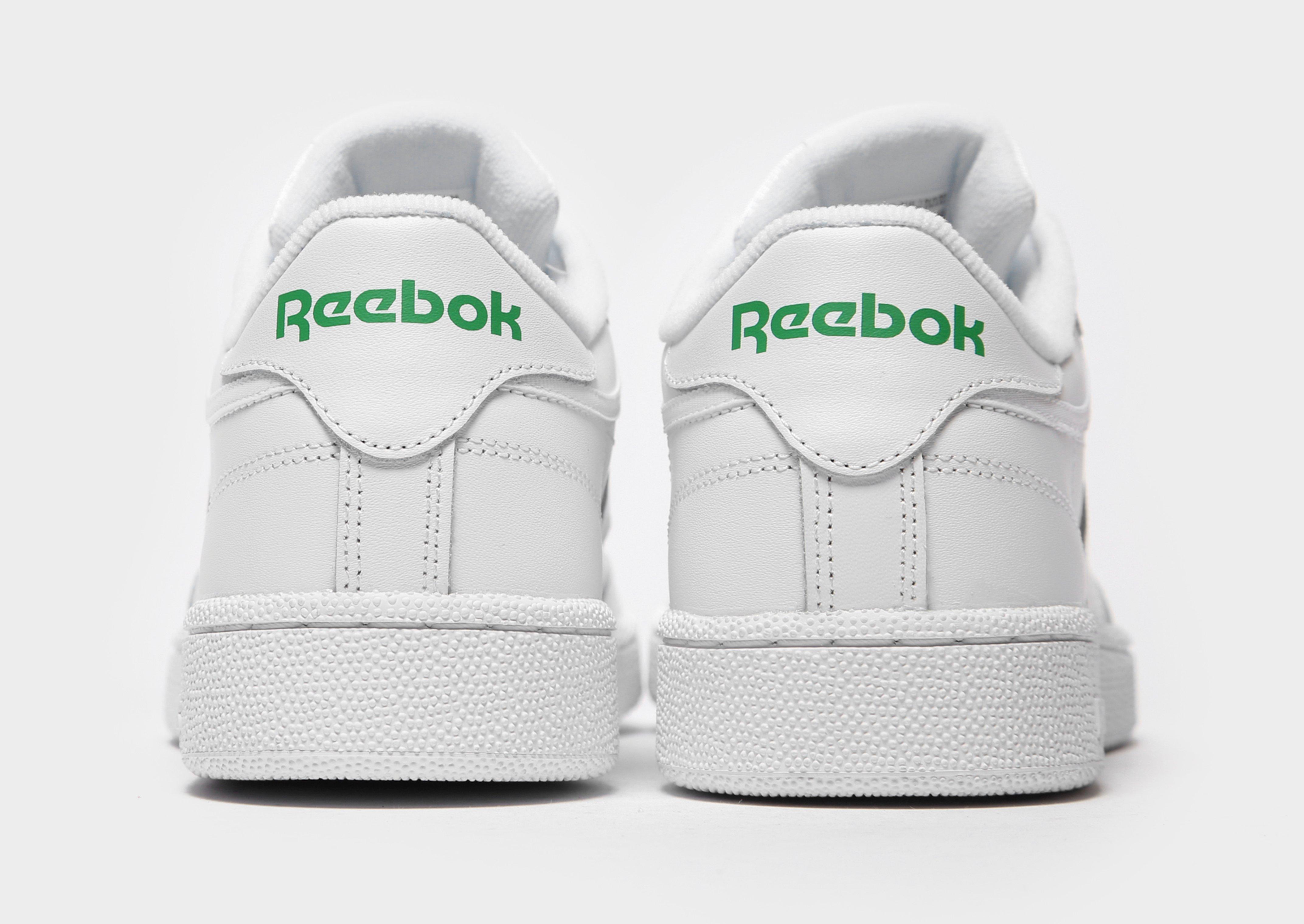 Мъжки маратонки REEBOK CLUB C 85 LEATHER  100000155 Бял