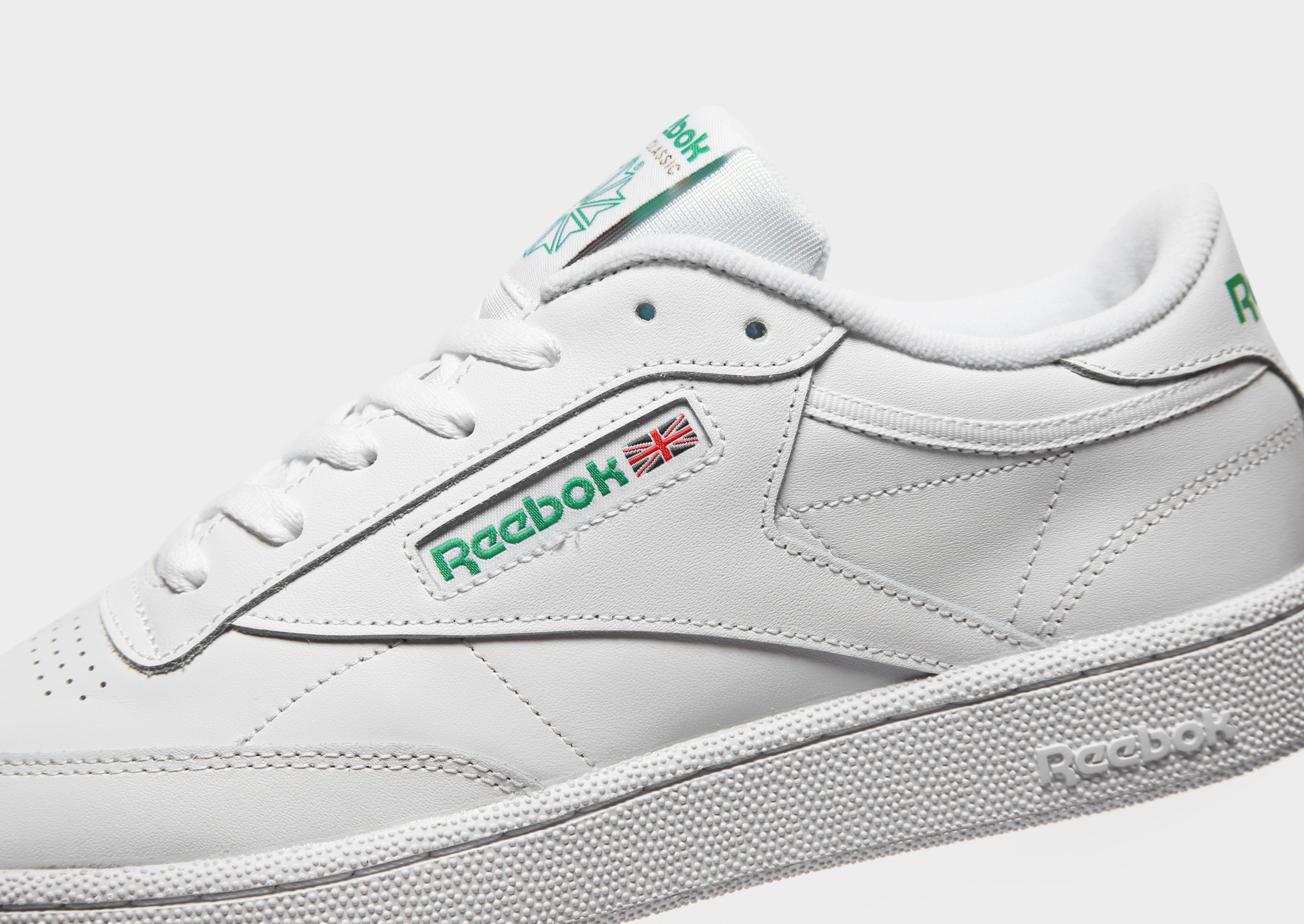 Мъжки маратонки REEBOK CLUB C 85 LEATHER  100000155 Бял