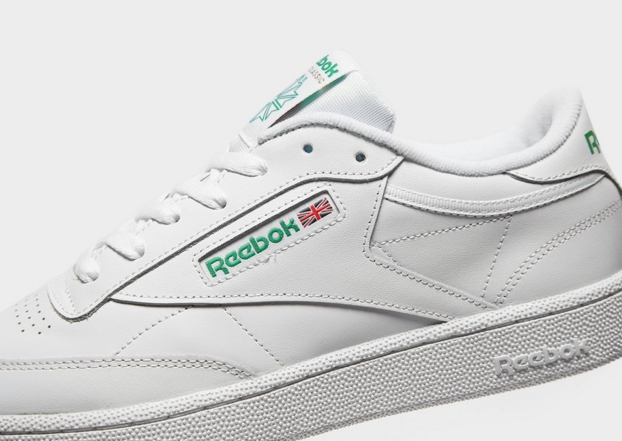 Чоловічі кросівки REEBOK CLUB C 85 LEATHER  100000155 Білий