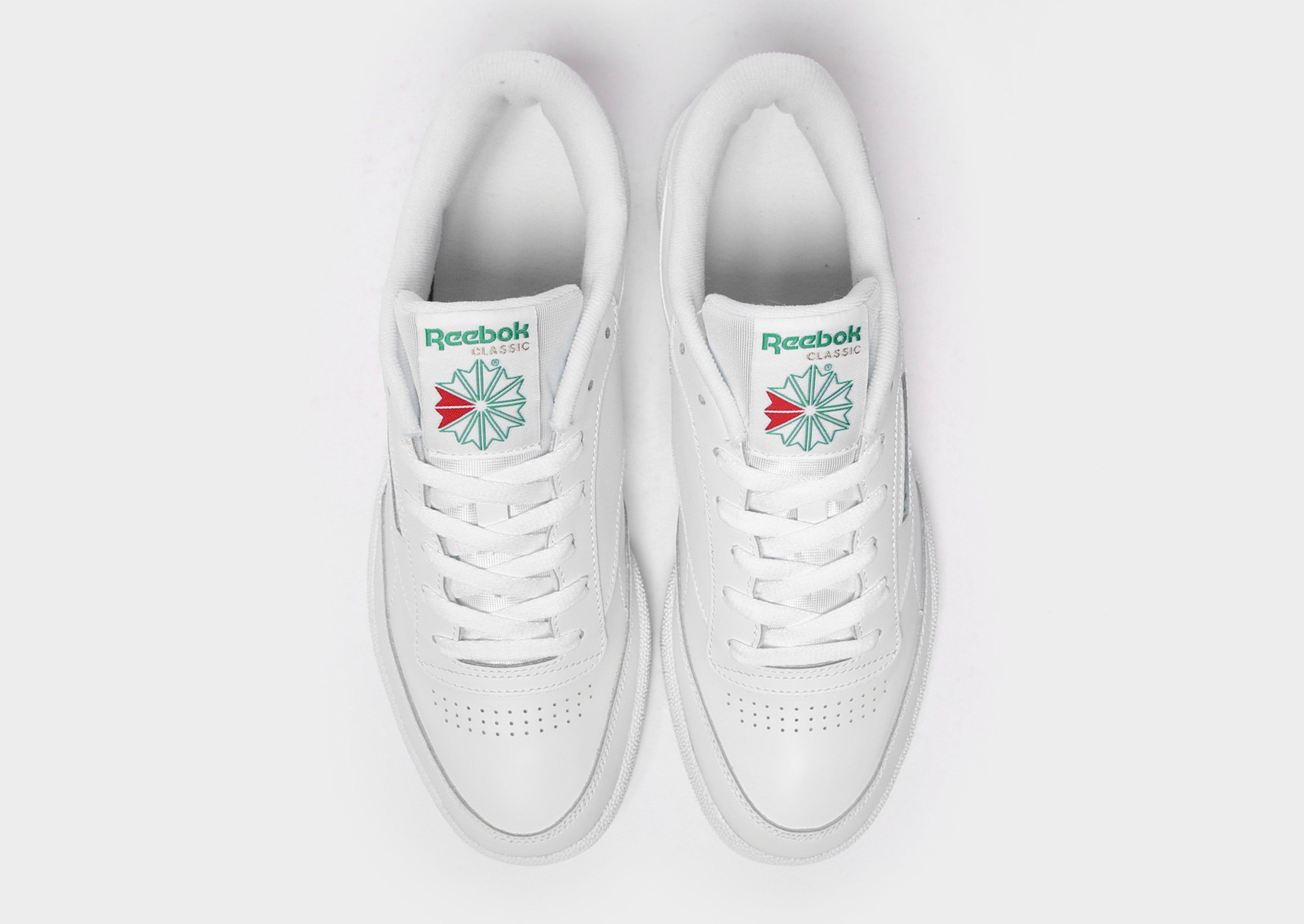 Мъжки маратонки REEBOK CLUB C 85 LEATHER  100000155 Бял