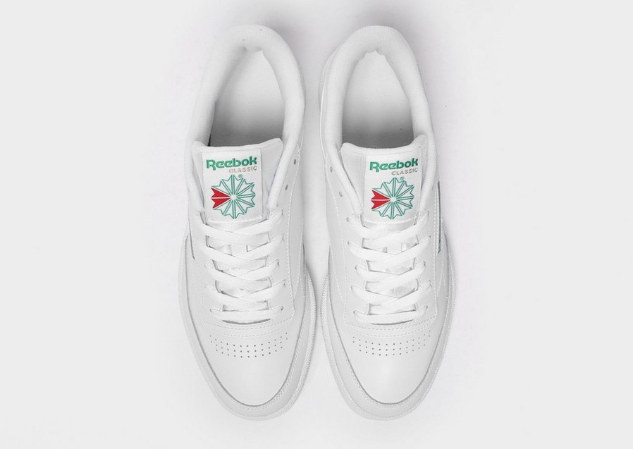 Чоловічі кросівки REEBOK CLUB C 85 LEATHER  100000155 Білий
