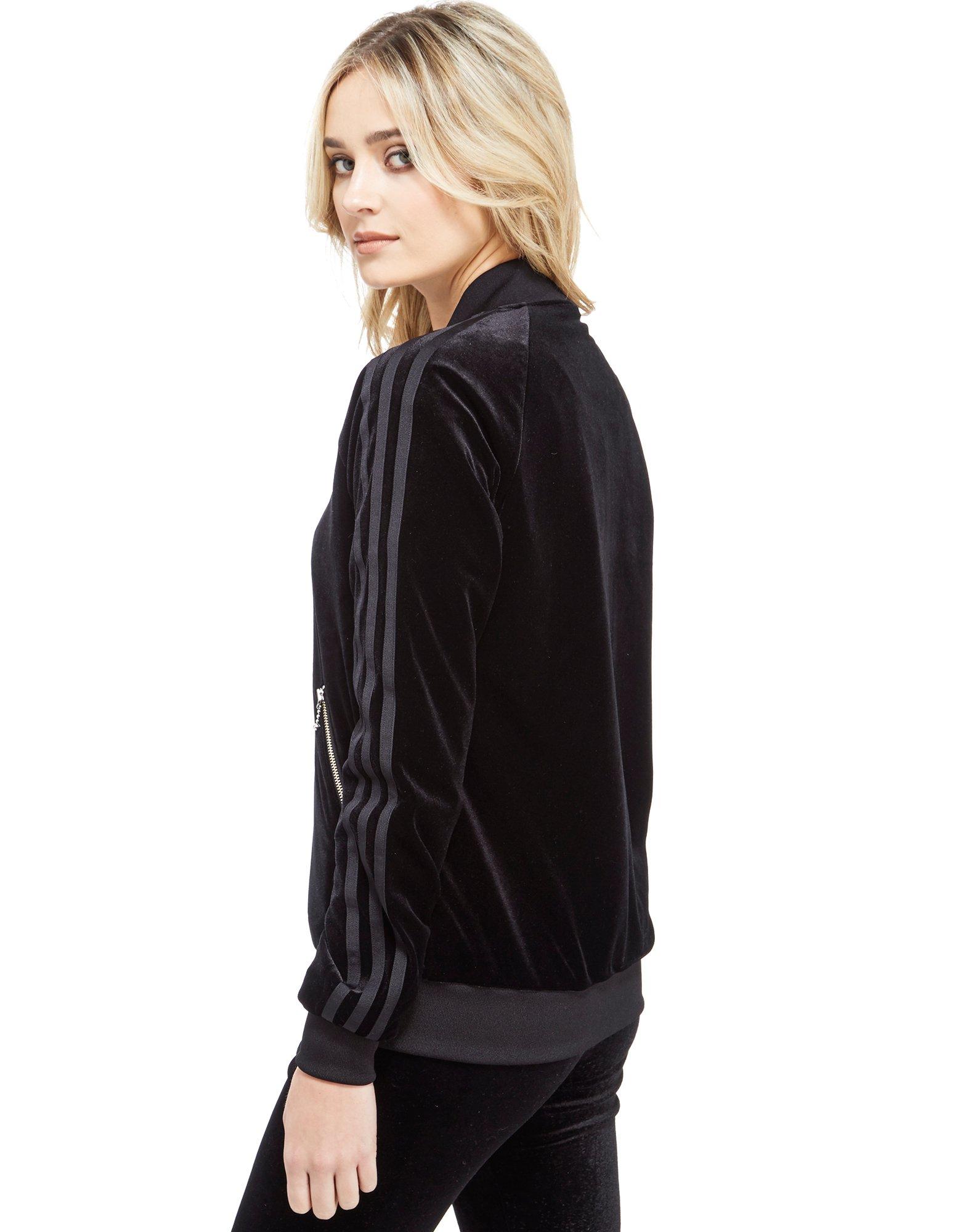 veste adidas velour