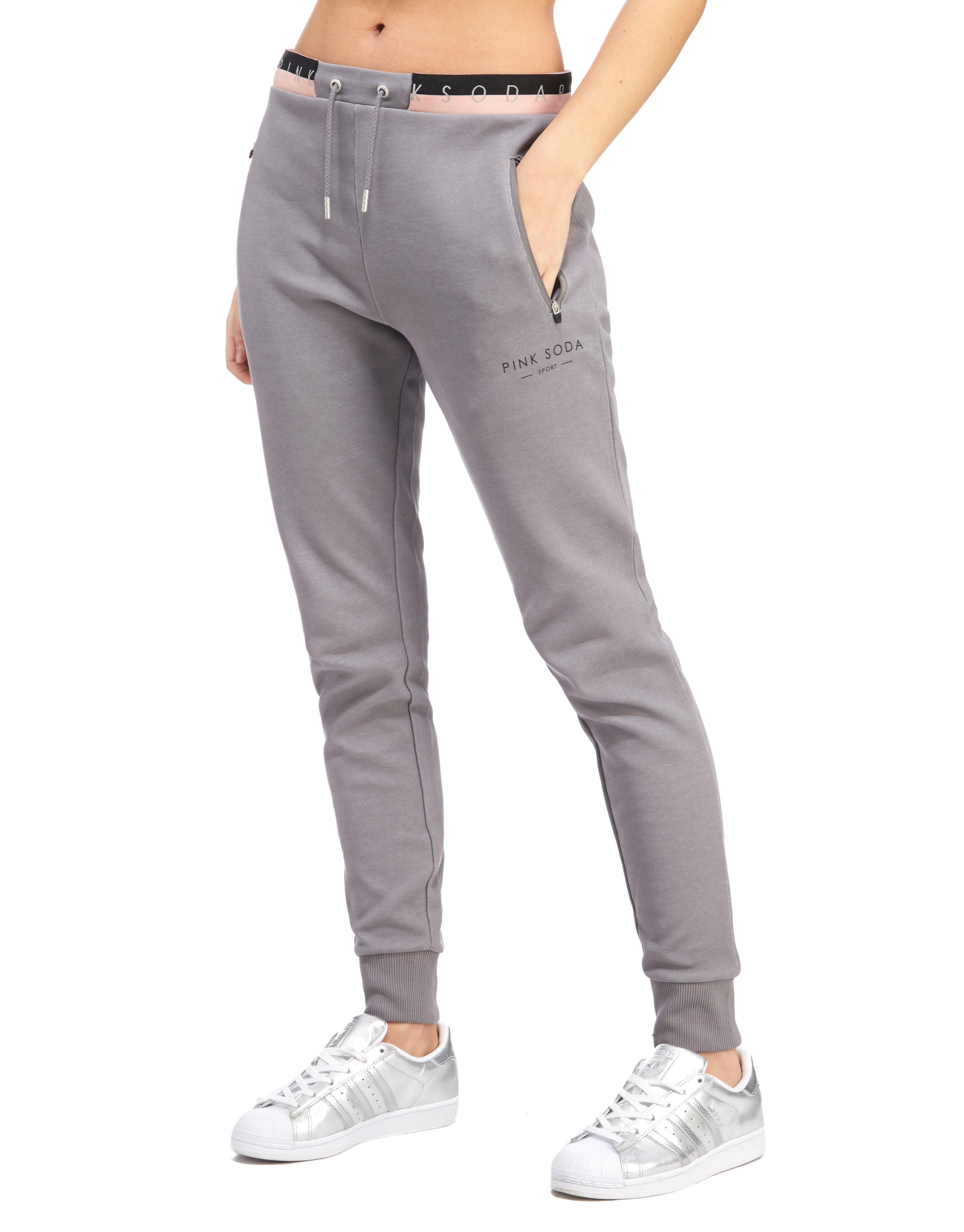 womens pink soda tracksuit