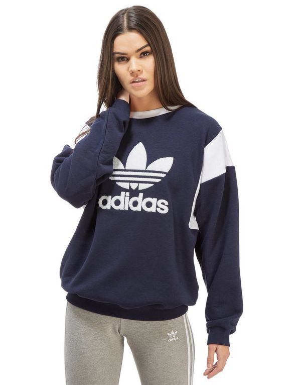 adidas original trefoil sweatshirt adidas original trefoil sweatshirt