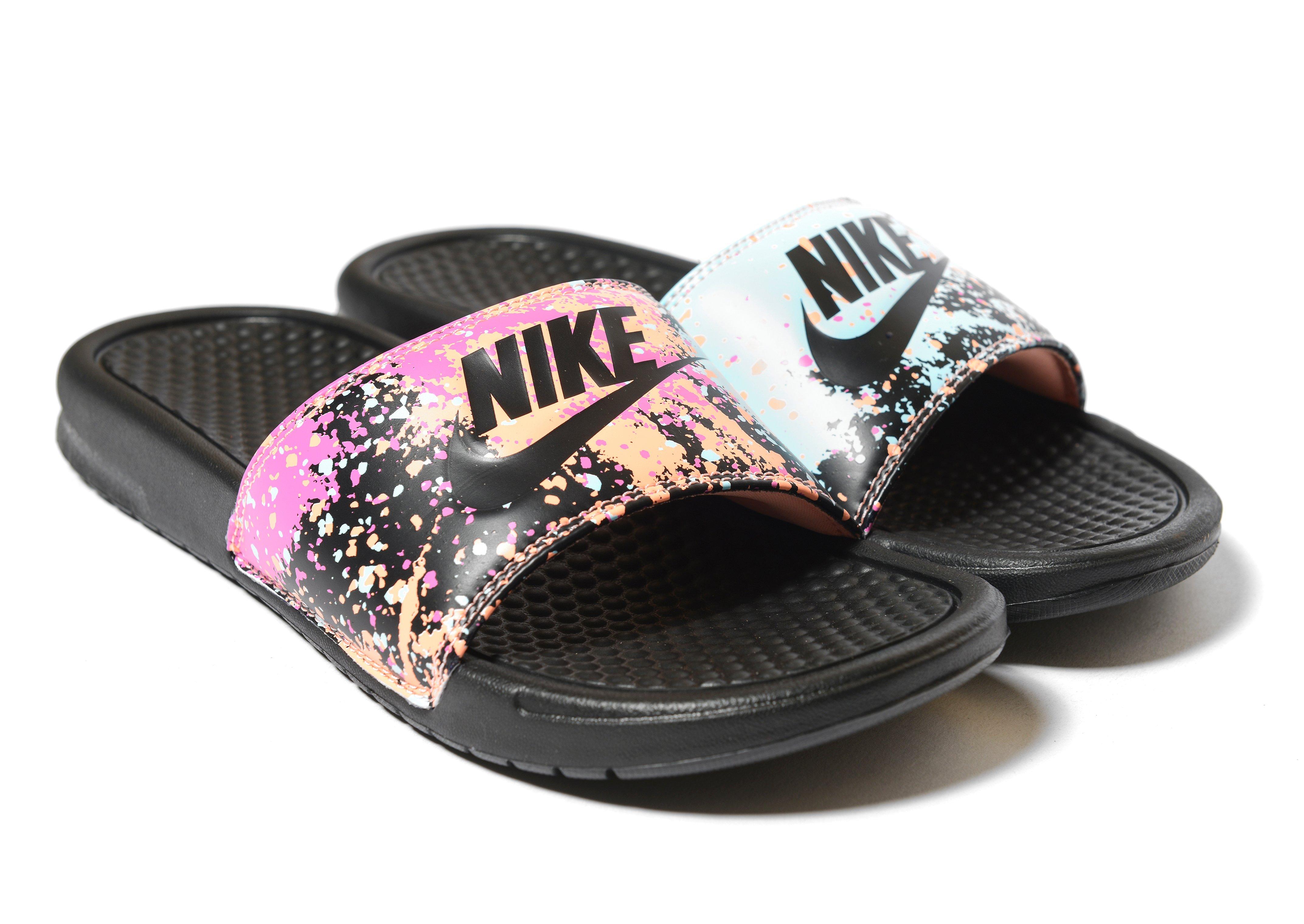 sandale nike femme benassi