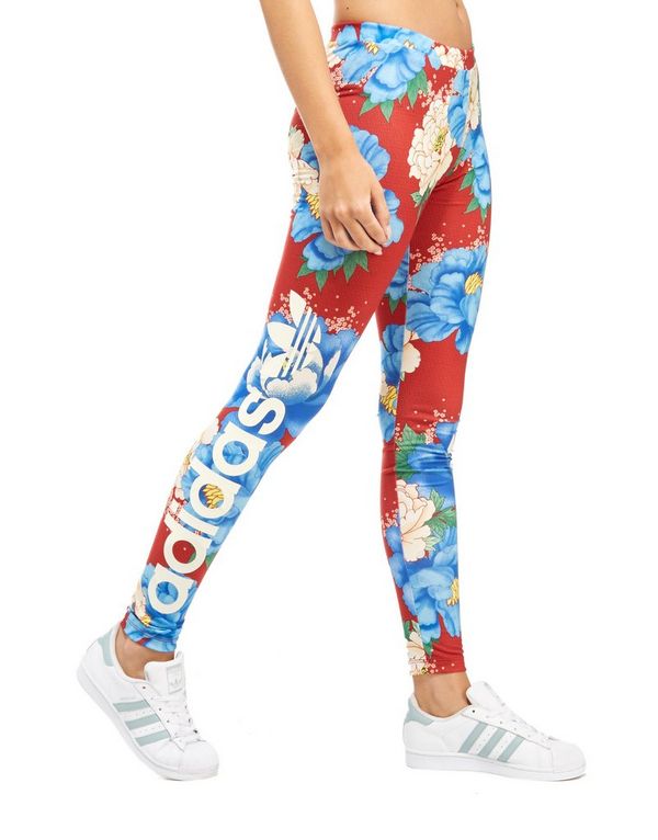 adidas Originals FARM All-Over Print Leggings