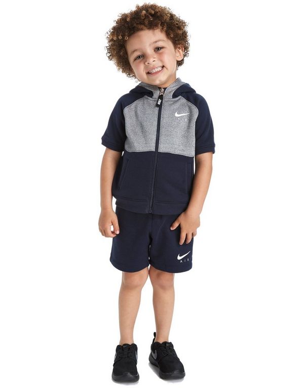 Nike Air Short Sleeve Hoody Suit Infant