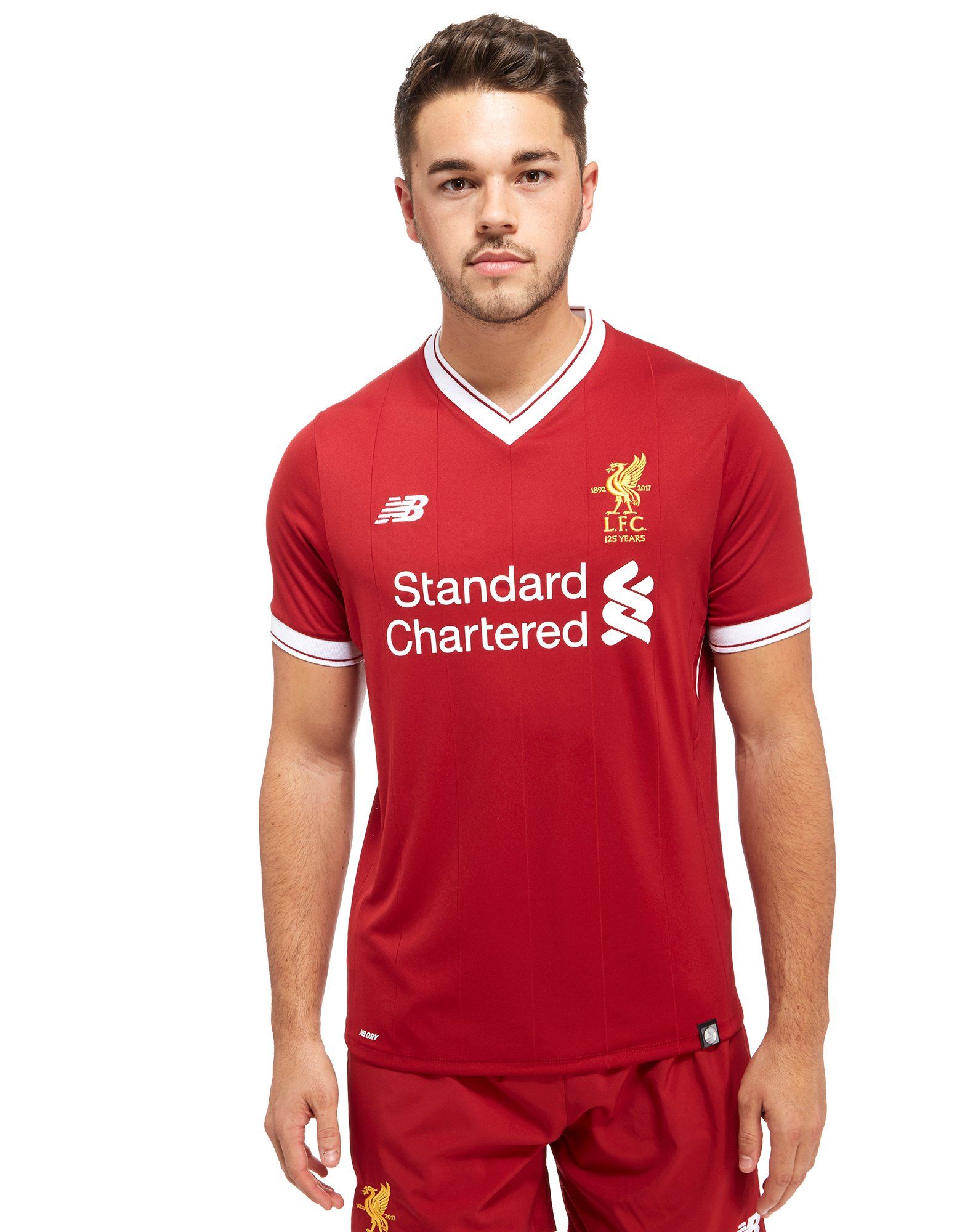New Balance Liverpool FC 2017/18 Home Shirt | JD Sports
