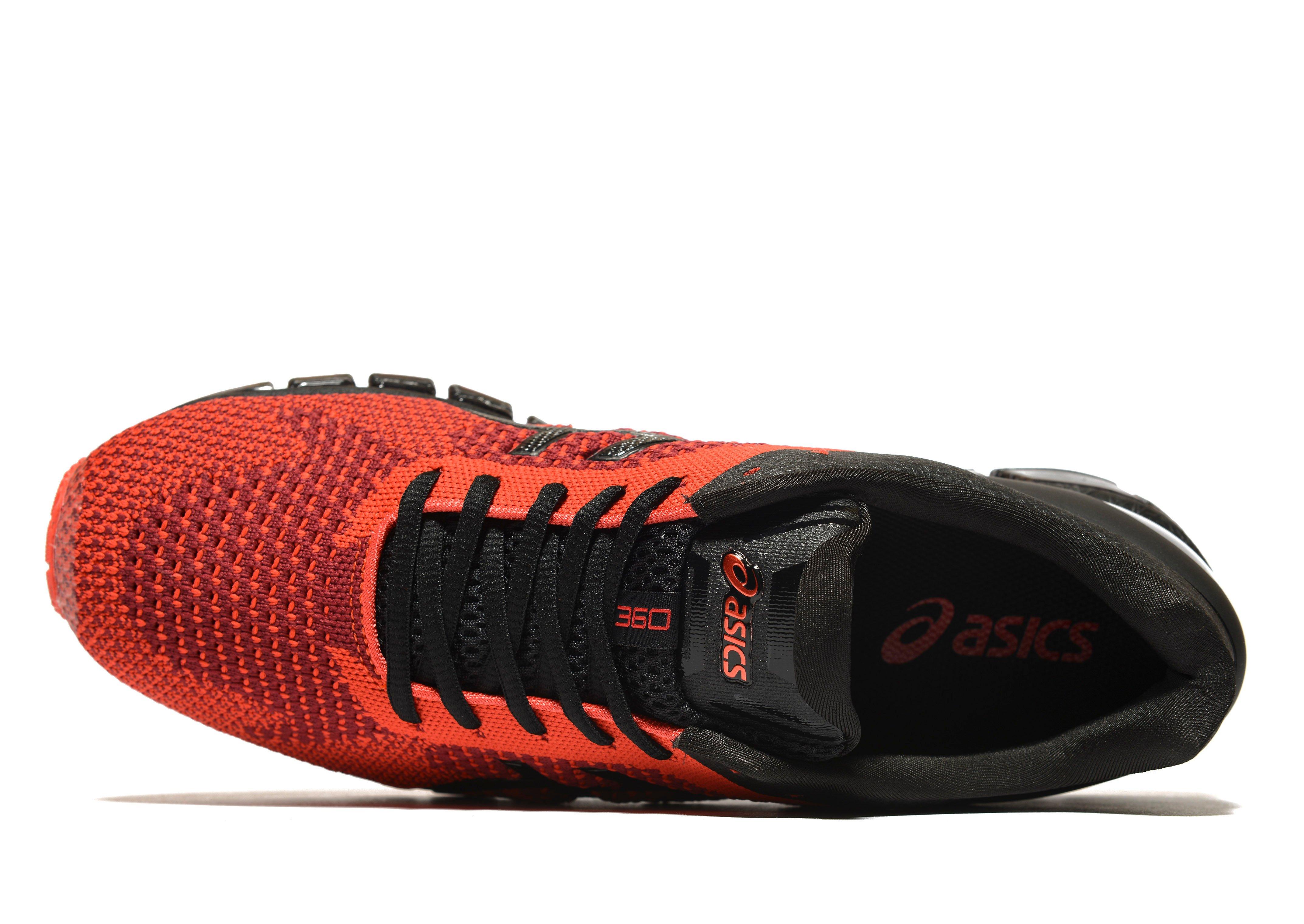 asics 360 quantum rouge