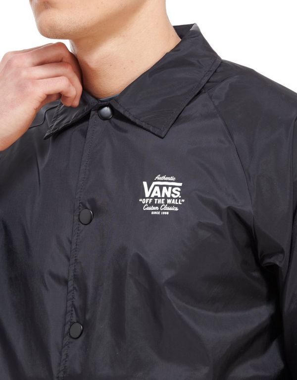 coach jacket vans coach jacket vans