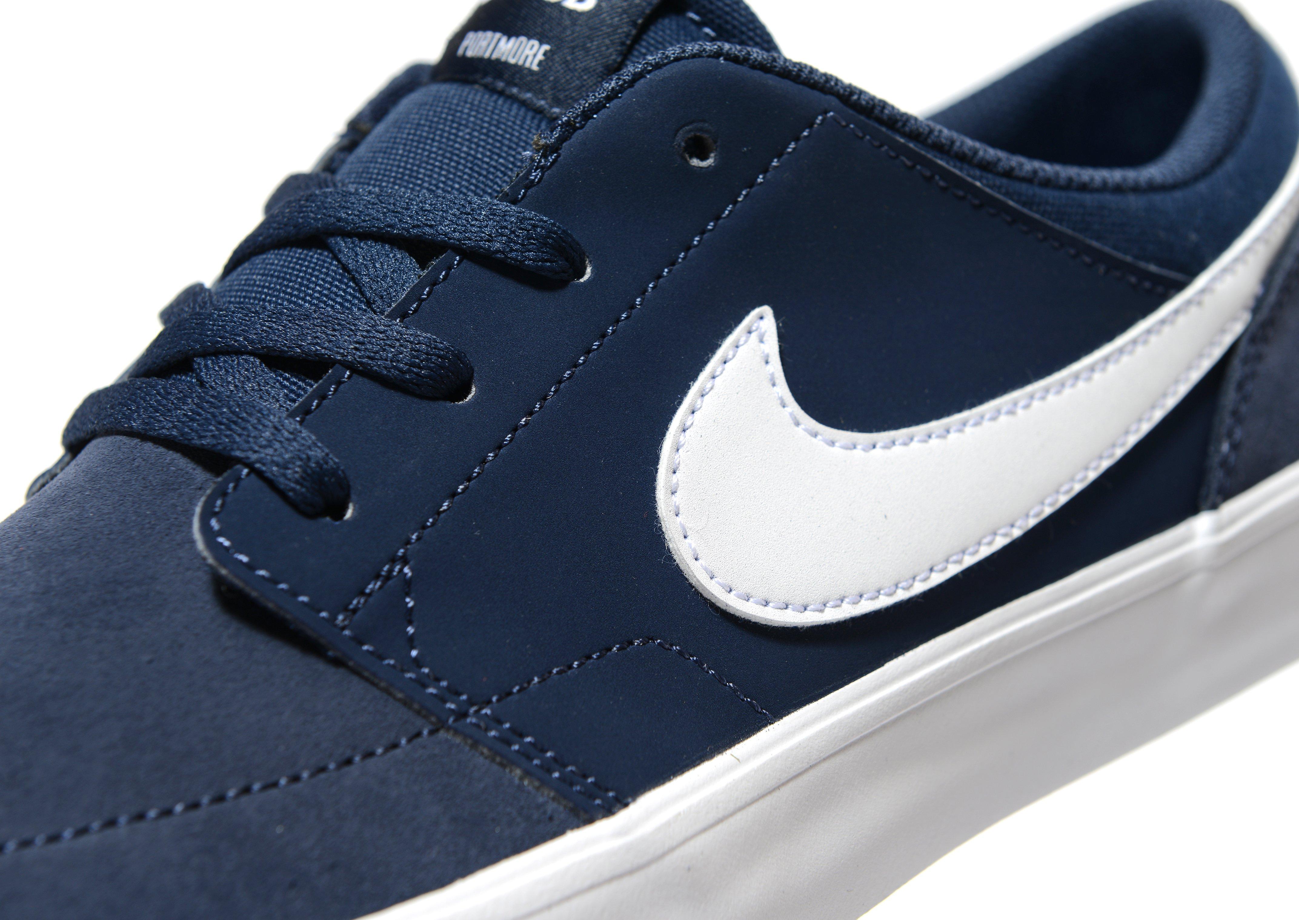 nike sb portmore blue