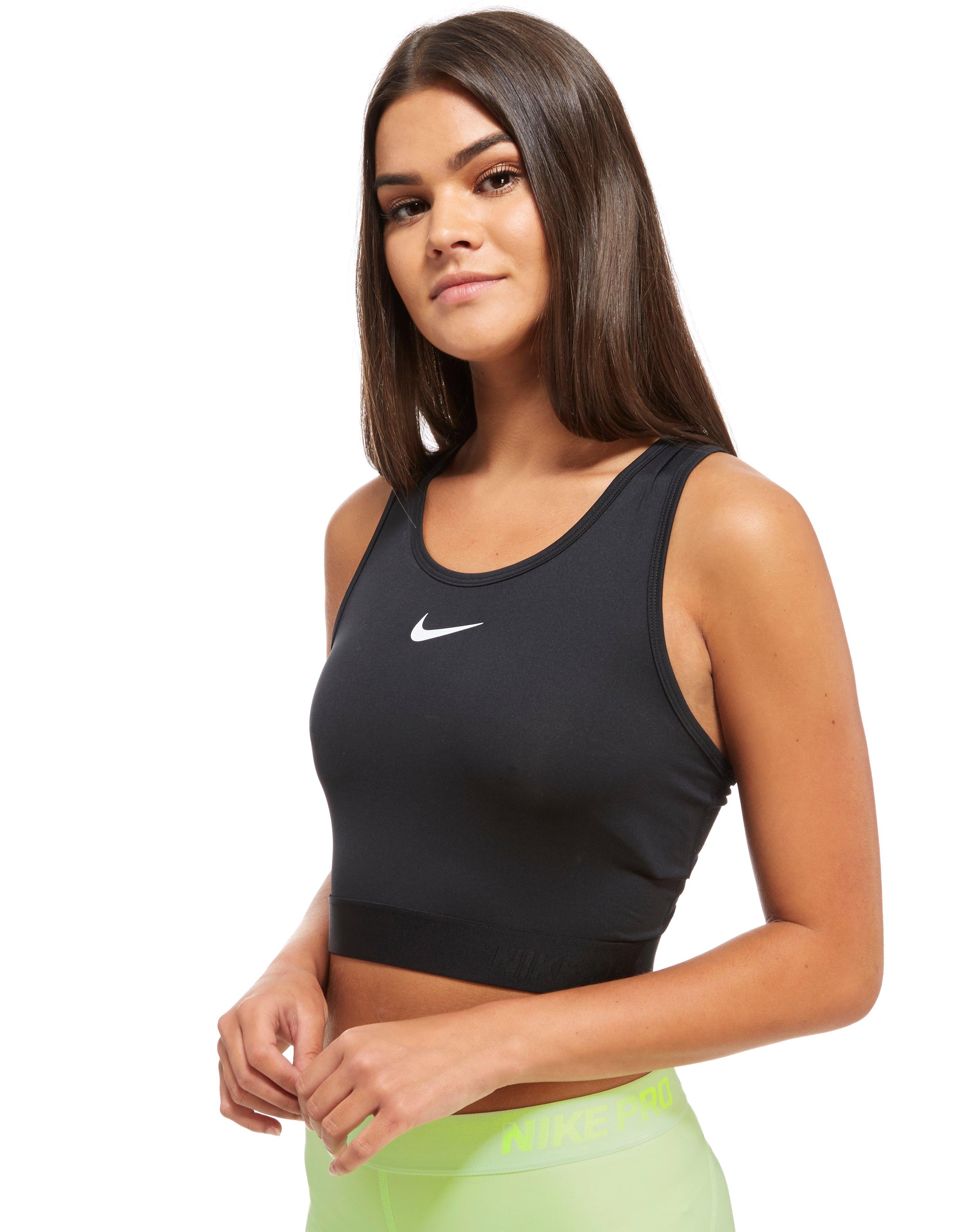 jd nike crop top