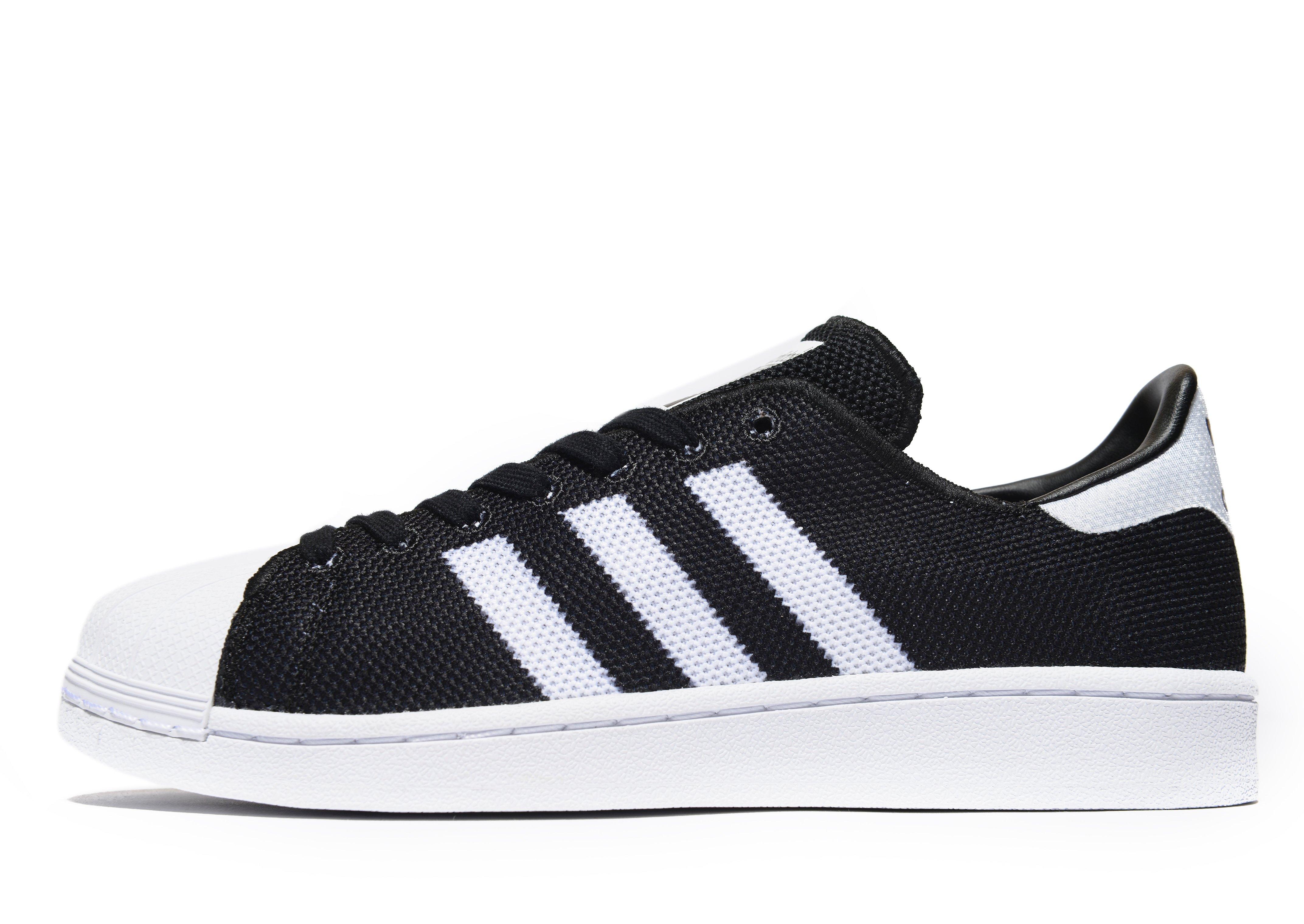 adidas superstar mesh black