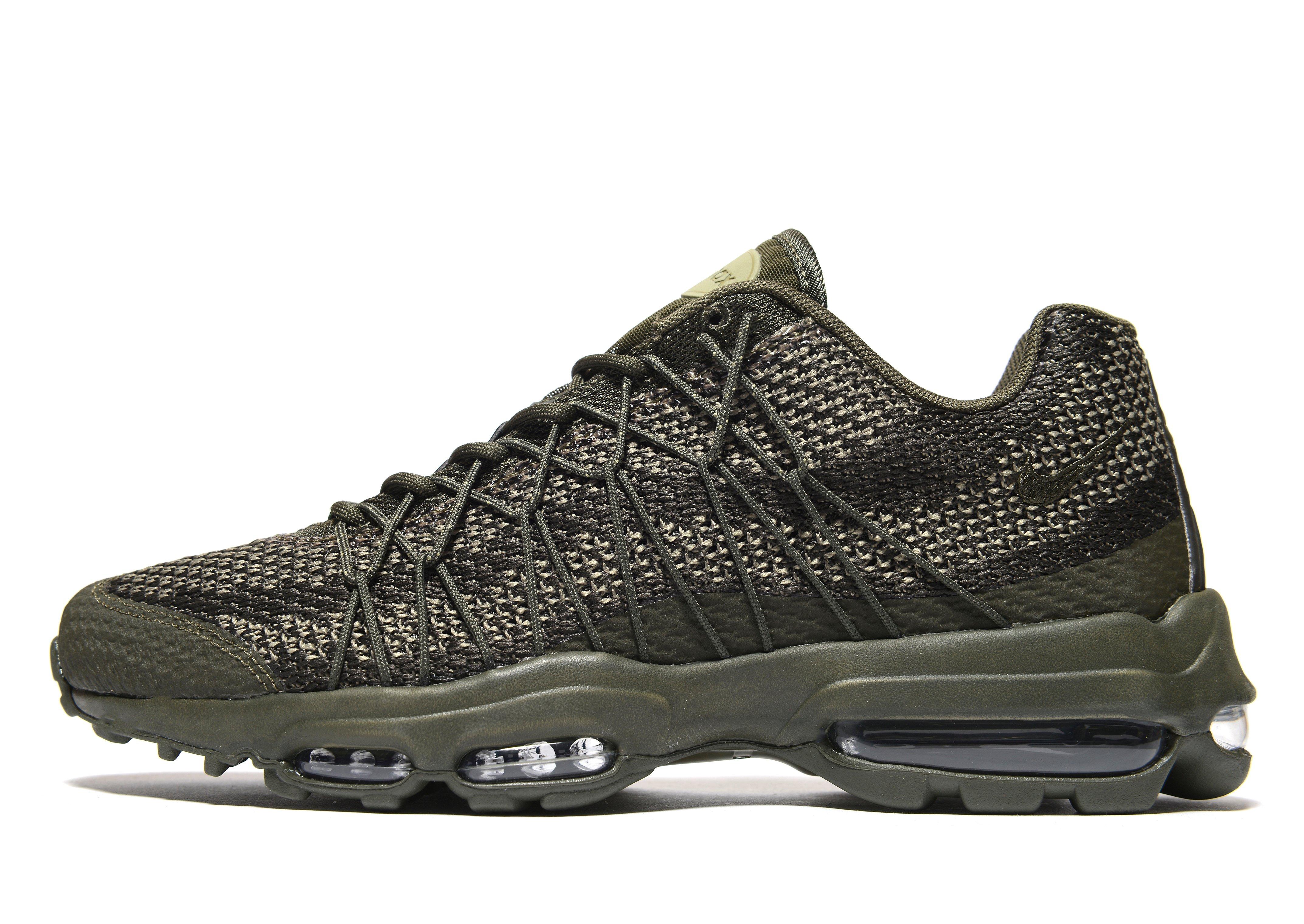 nike air max 95 mesh per ragazzi verde 264927