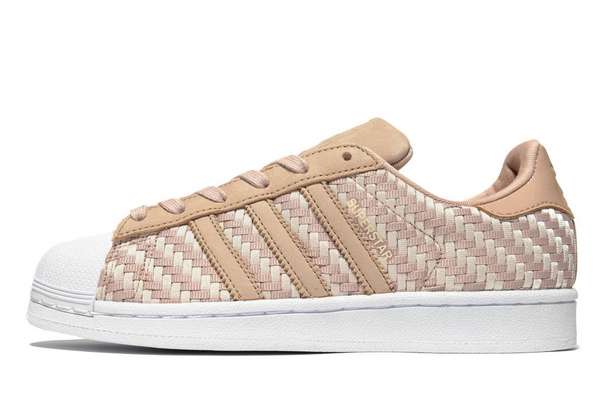 adidas superstar femme beige