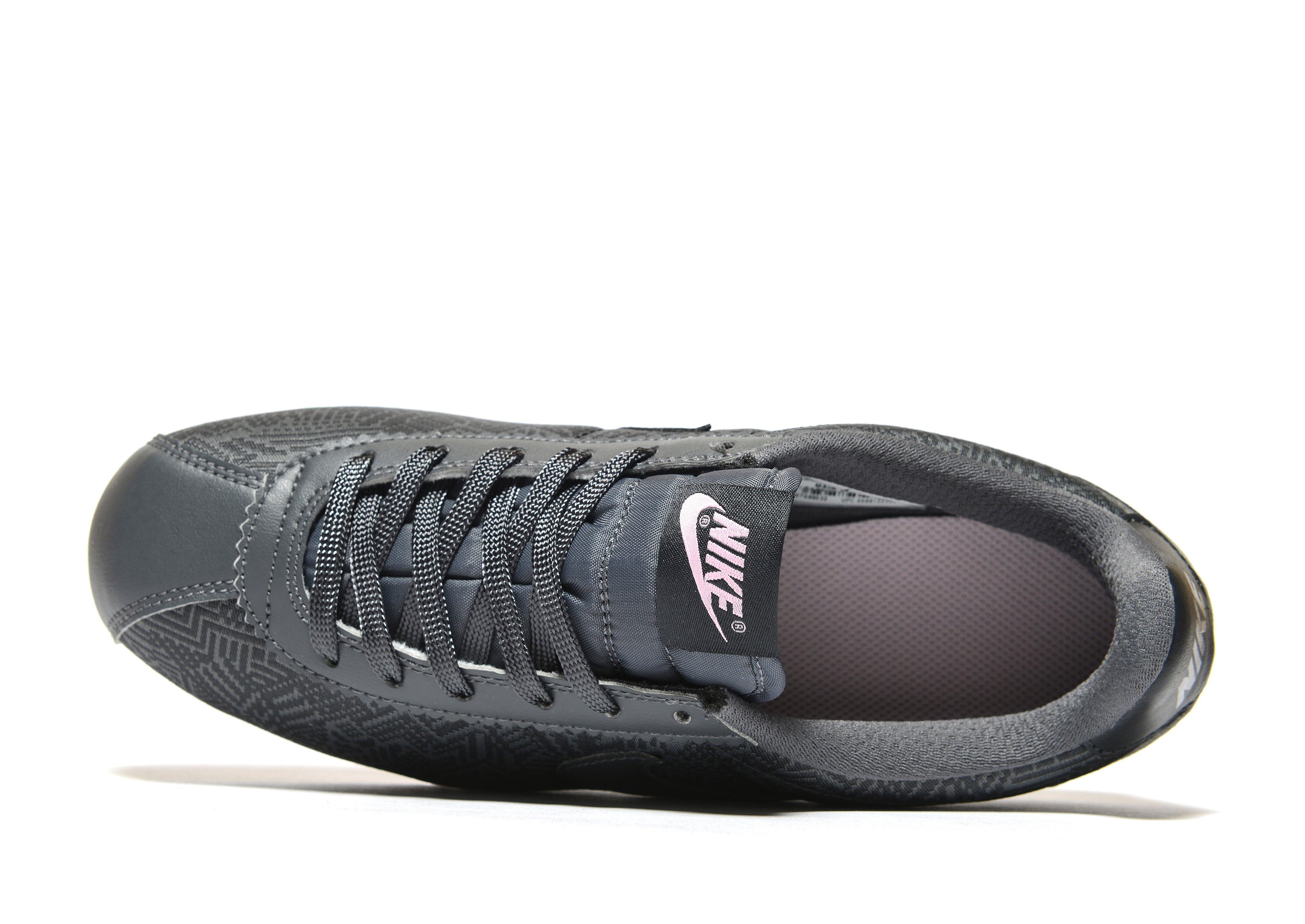 nike cortez junior grey