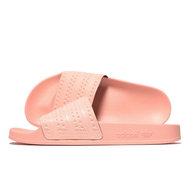 adidas originals slippers roze adidas originals slippers roze