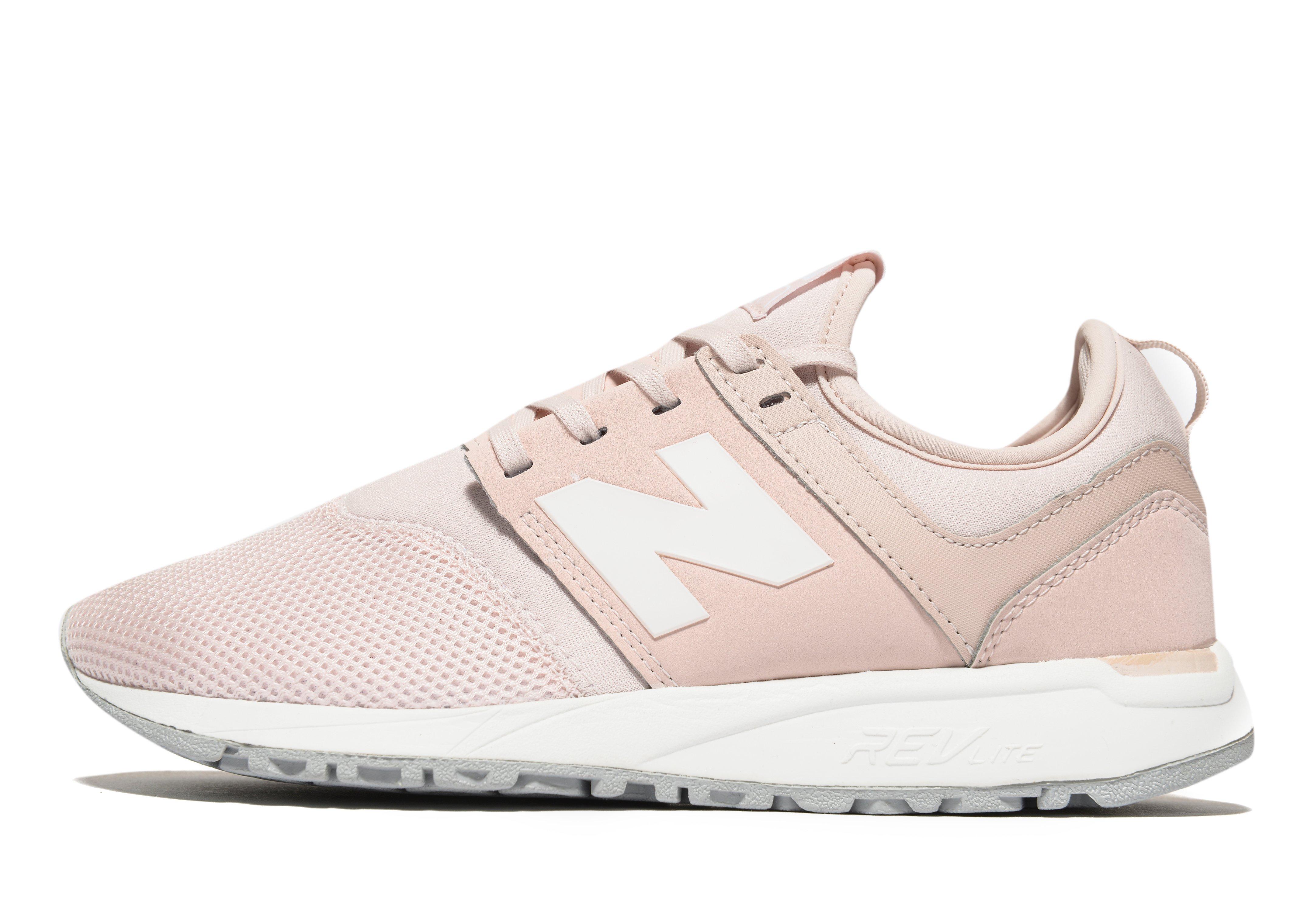 new balance 247 enfant rose