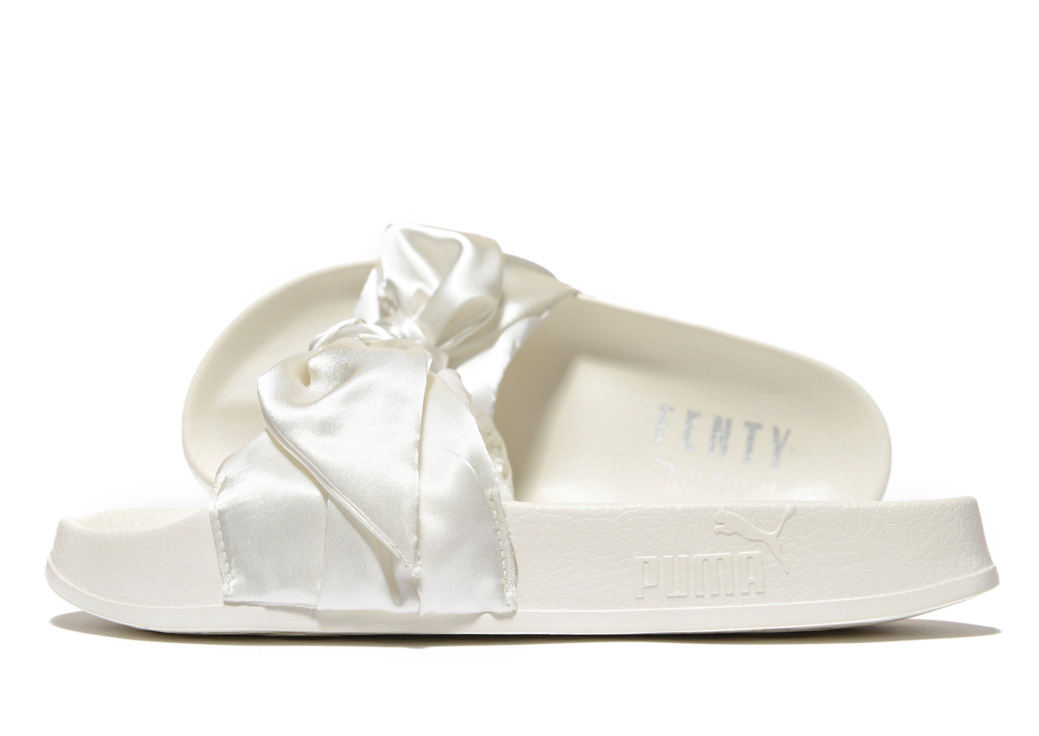 puma fenty bow yellow