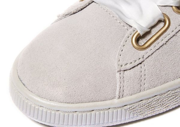 puma suede heart gris puma suede heart gris
