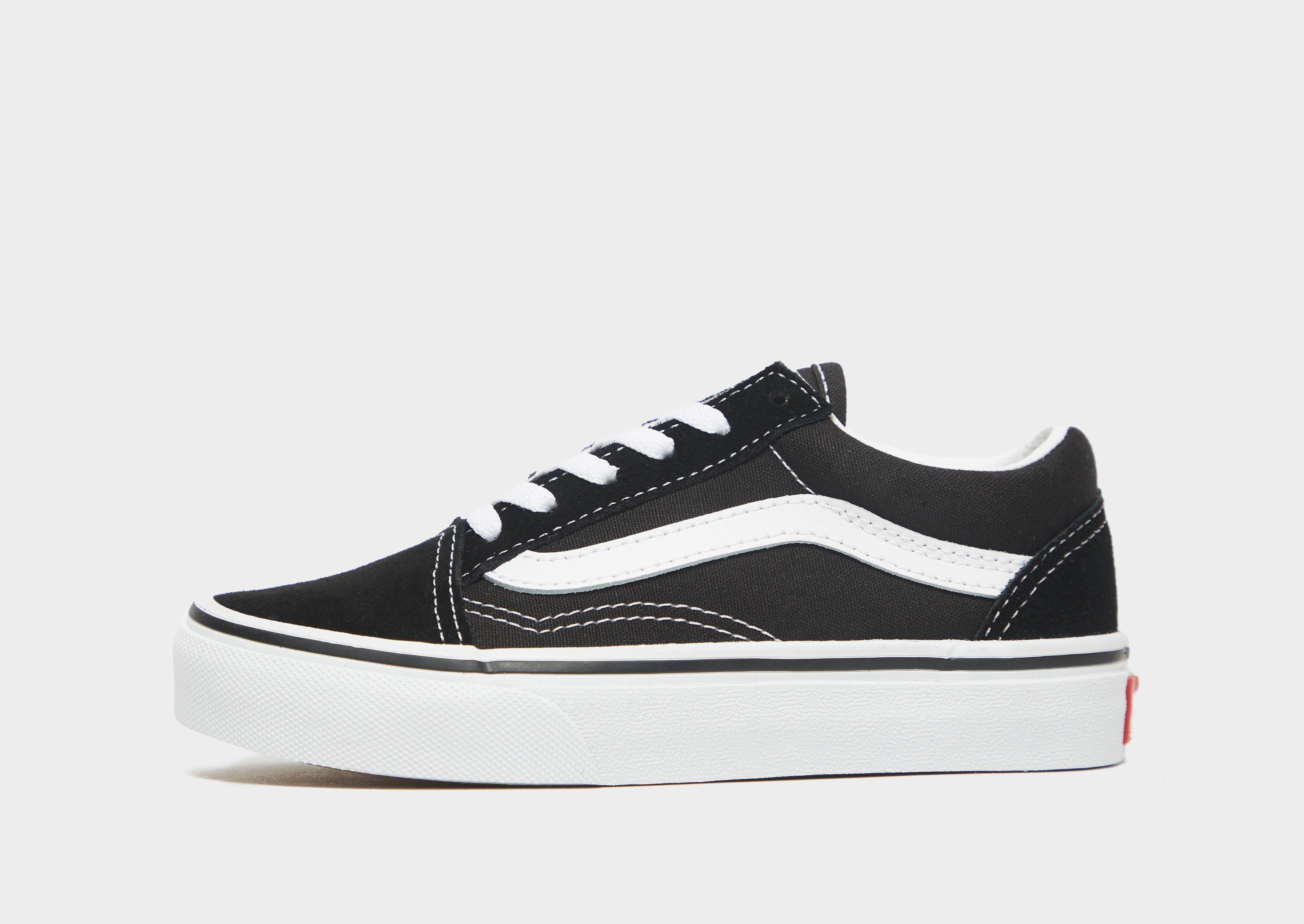 vans old skool noir enfant