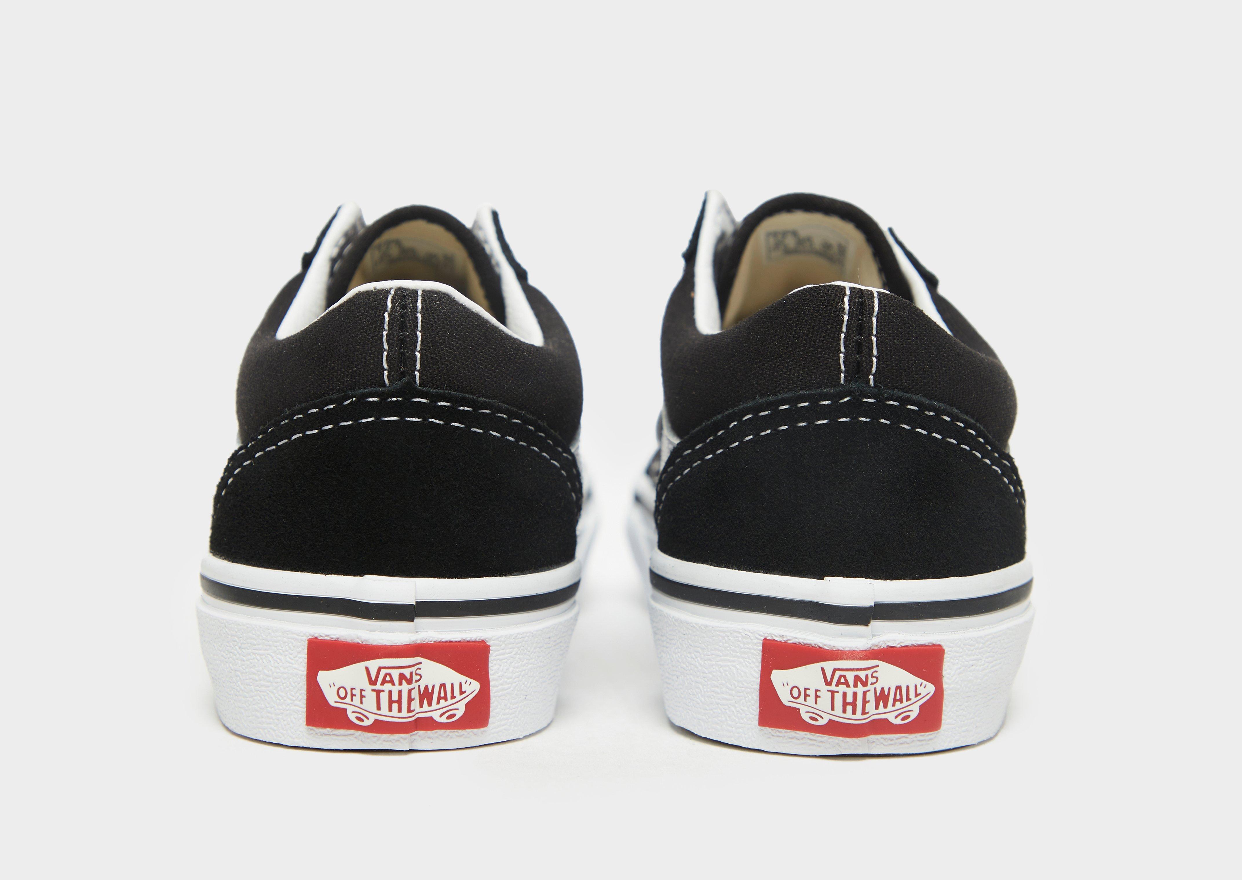Detské kecky VANS OLD SKOOL VN000W9T6BT1 Černá