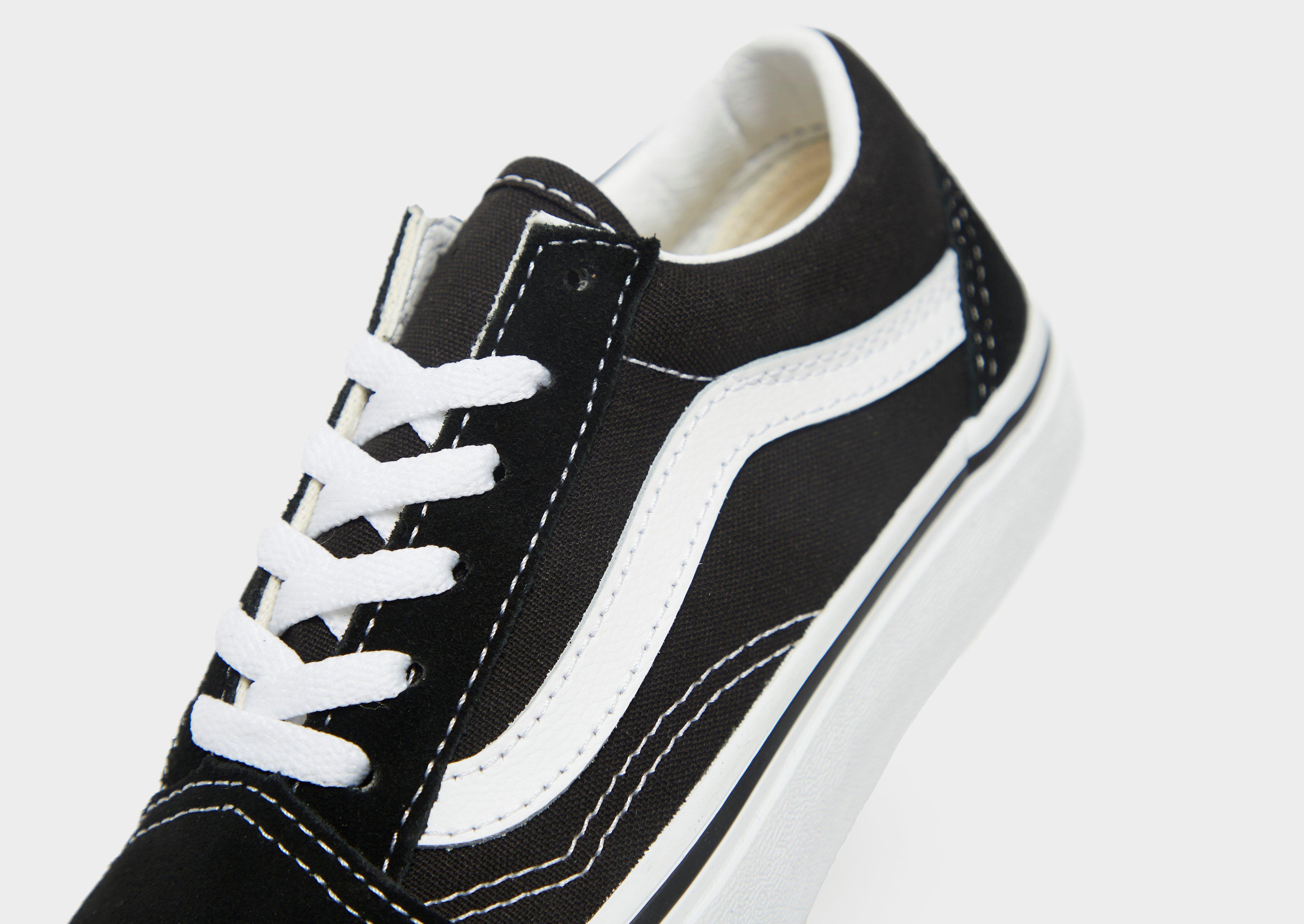 Detské kecky VANS OLD SKOOL VN000W9T6BT1 Černá