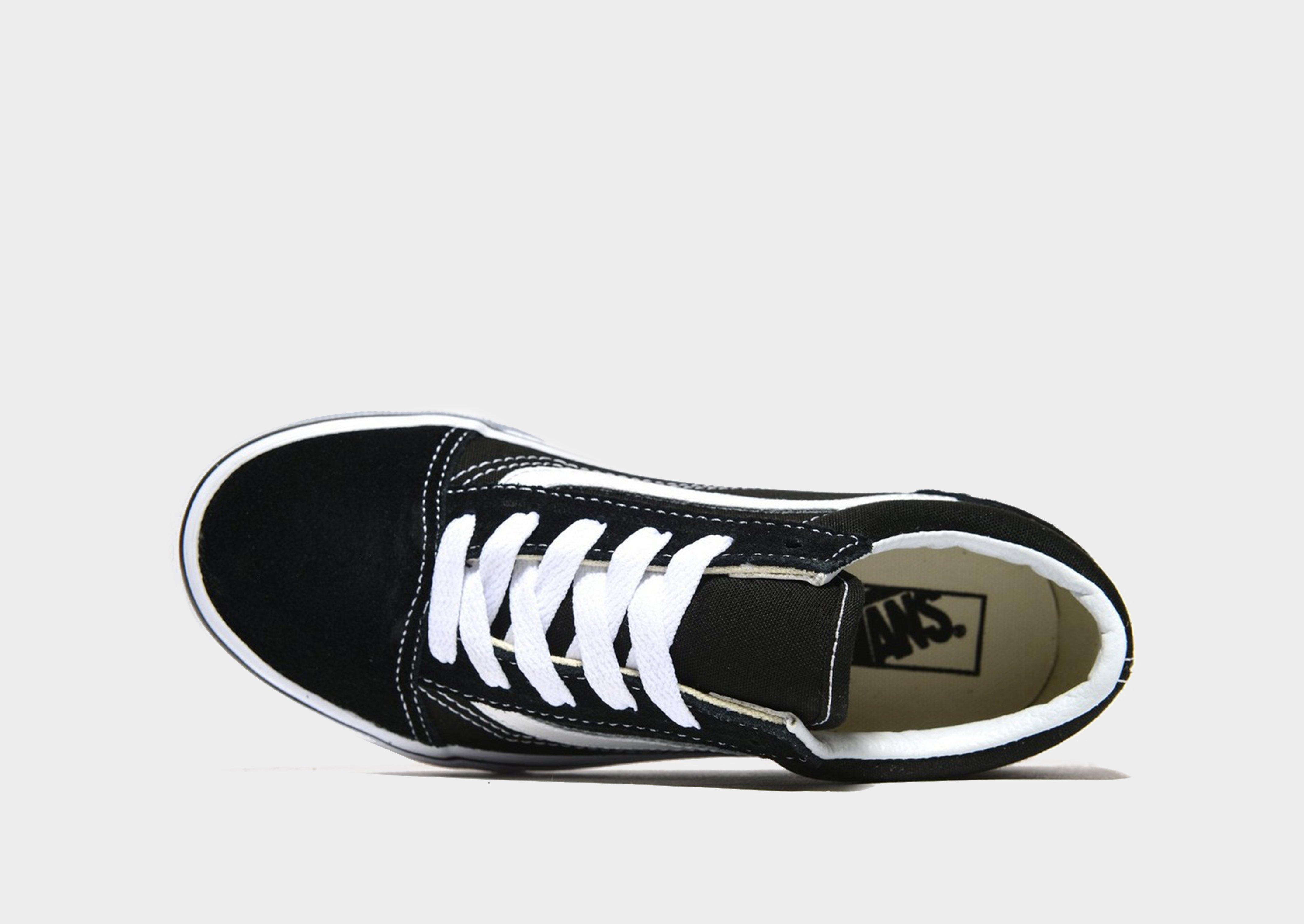 Detské kecky VANS OLD SKOOL VN000W9T6BT1 Černá