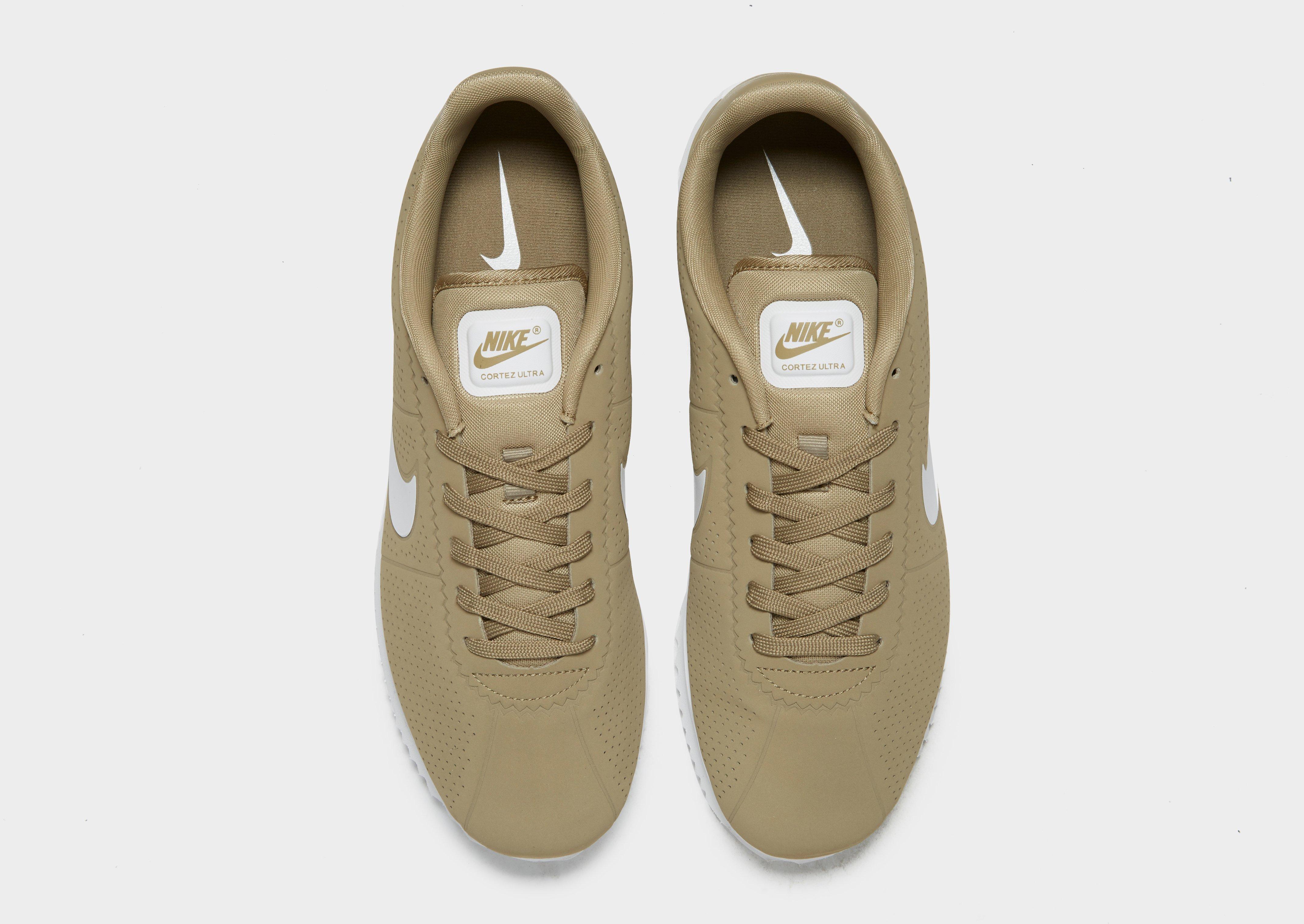 nike cortez ultra khaki