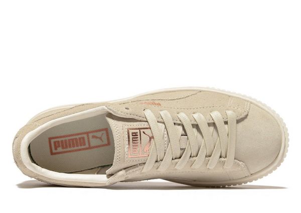 puma suede platform beige femme puma suede platform beige femme