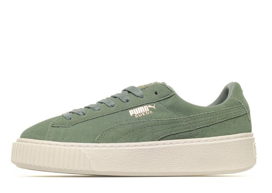 puma suede platform core puma suede platform core