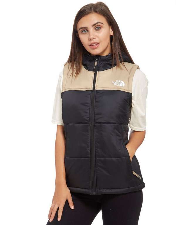 north face gilet north face gilet