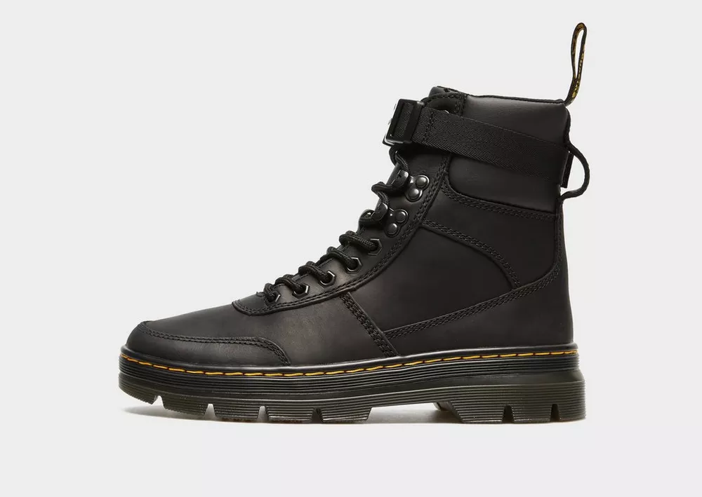 Dr Martens DR.MARTENS COMBS TECH LEATHER, фото 1 з 6