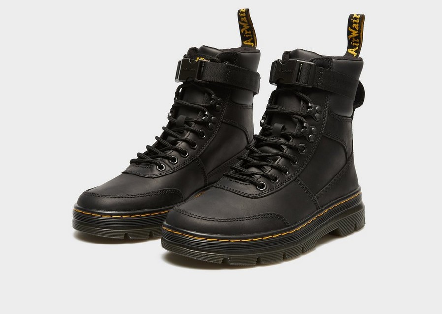 Buty zimowe damskie DR.MARTENS COMBS TECH LEATHER  27801001 Czarny