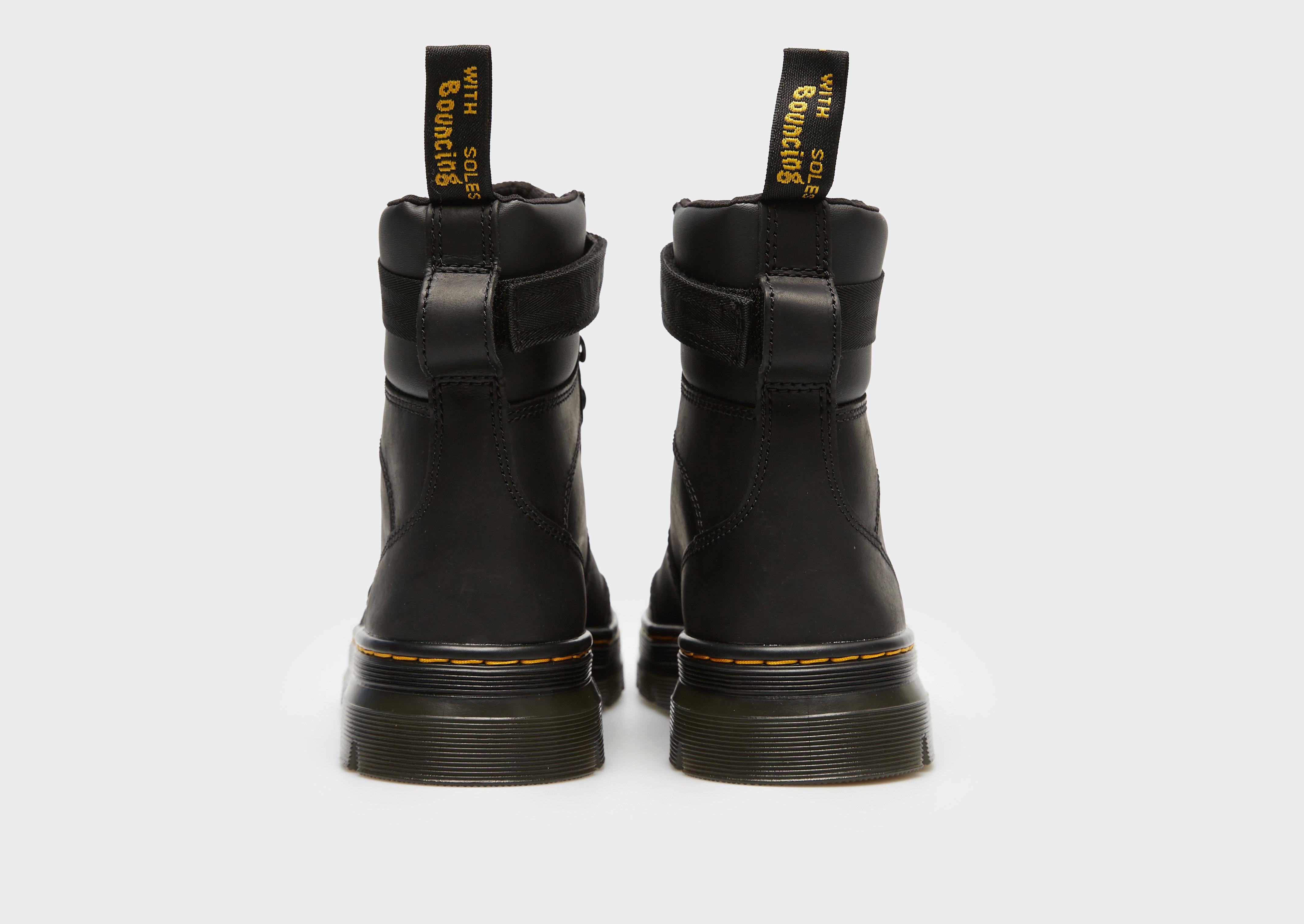 Buty zimowe damskie DR.MARTENS COMBS TECH LEATHER  27801001 Czarny