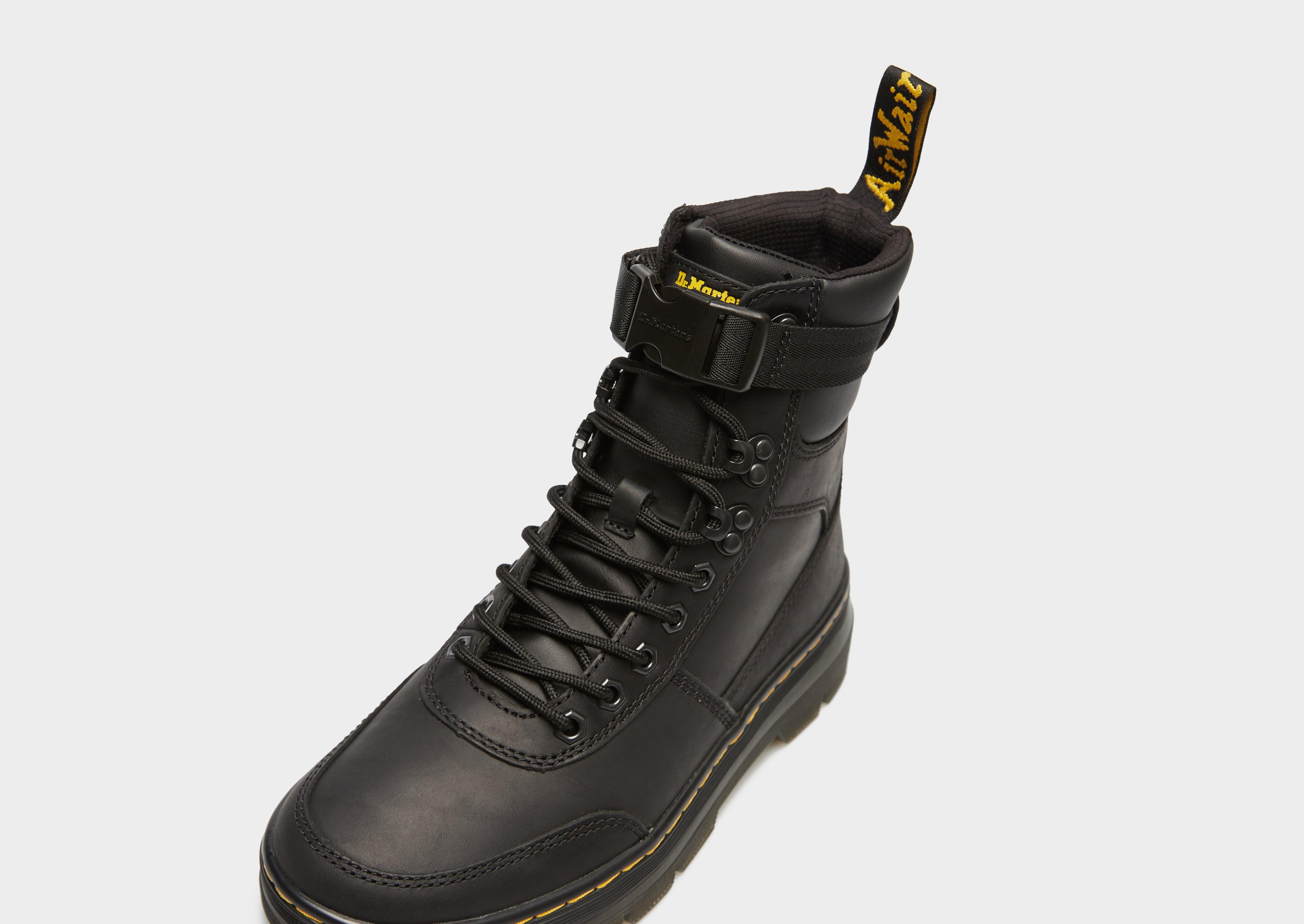 Buty zimowe damskie DR.MARTENS COMBS TECH LEATHER  27801001 Czarny